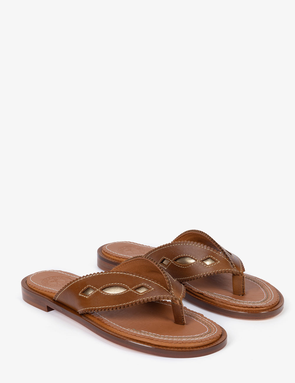 Tai Metallic Flip Flop