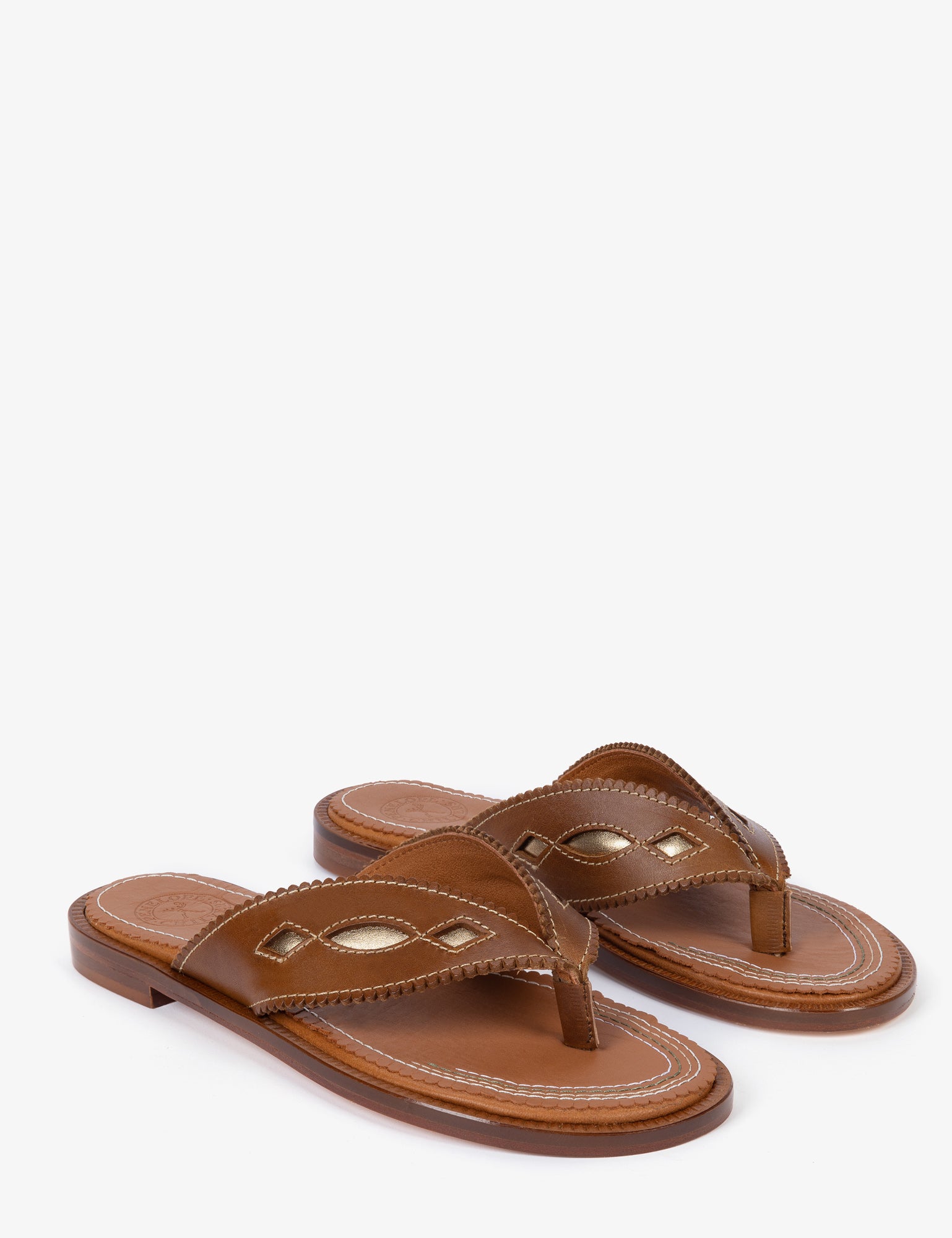 Tai Metallic Flip Flop
