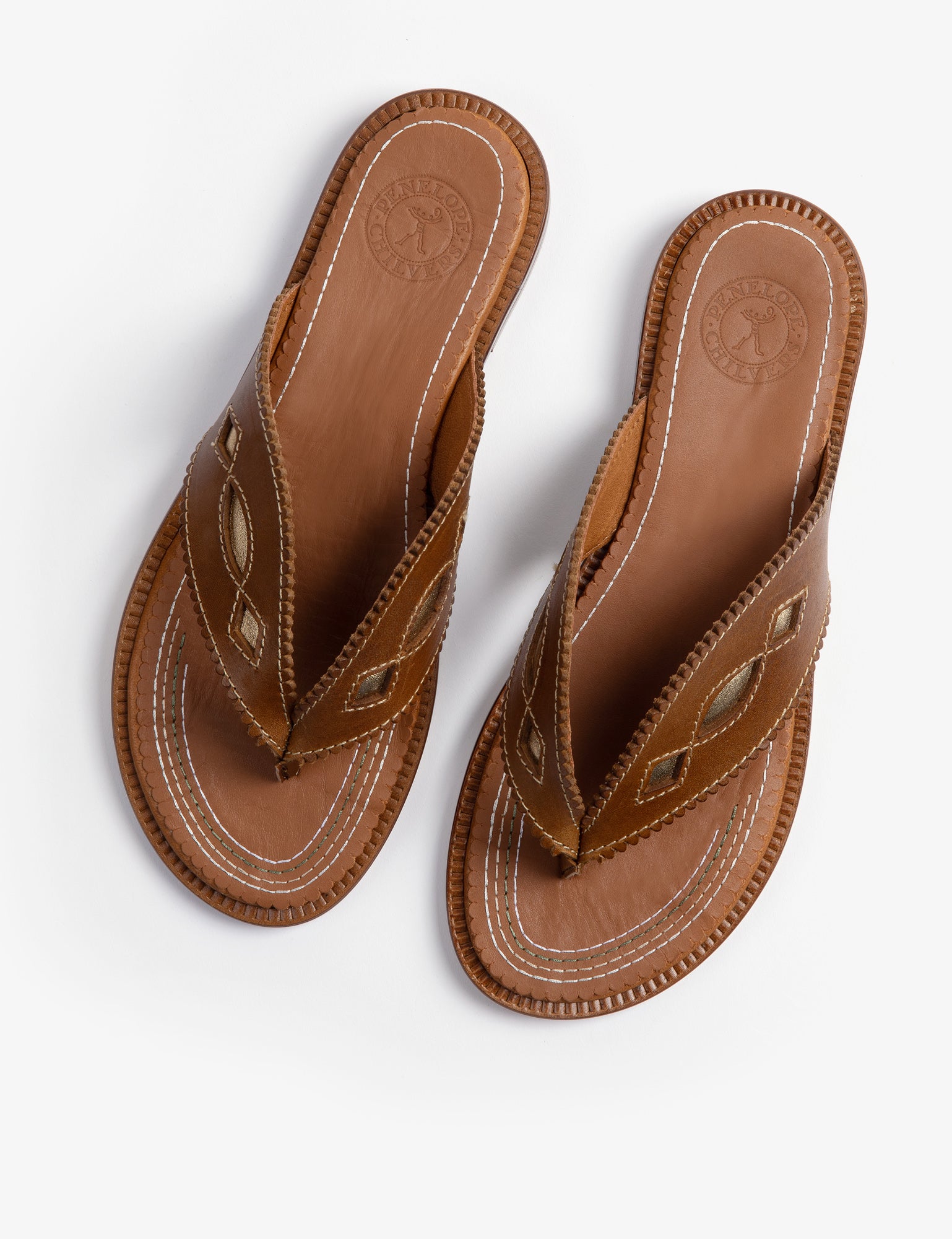 Tai Metallic Flip Flop