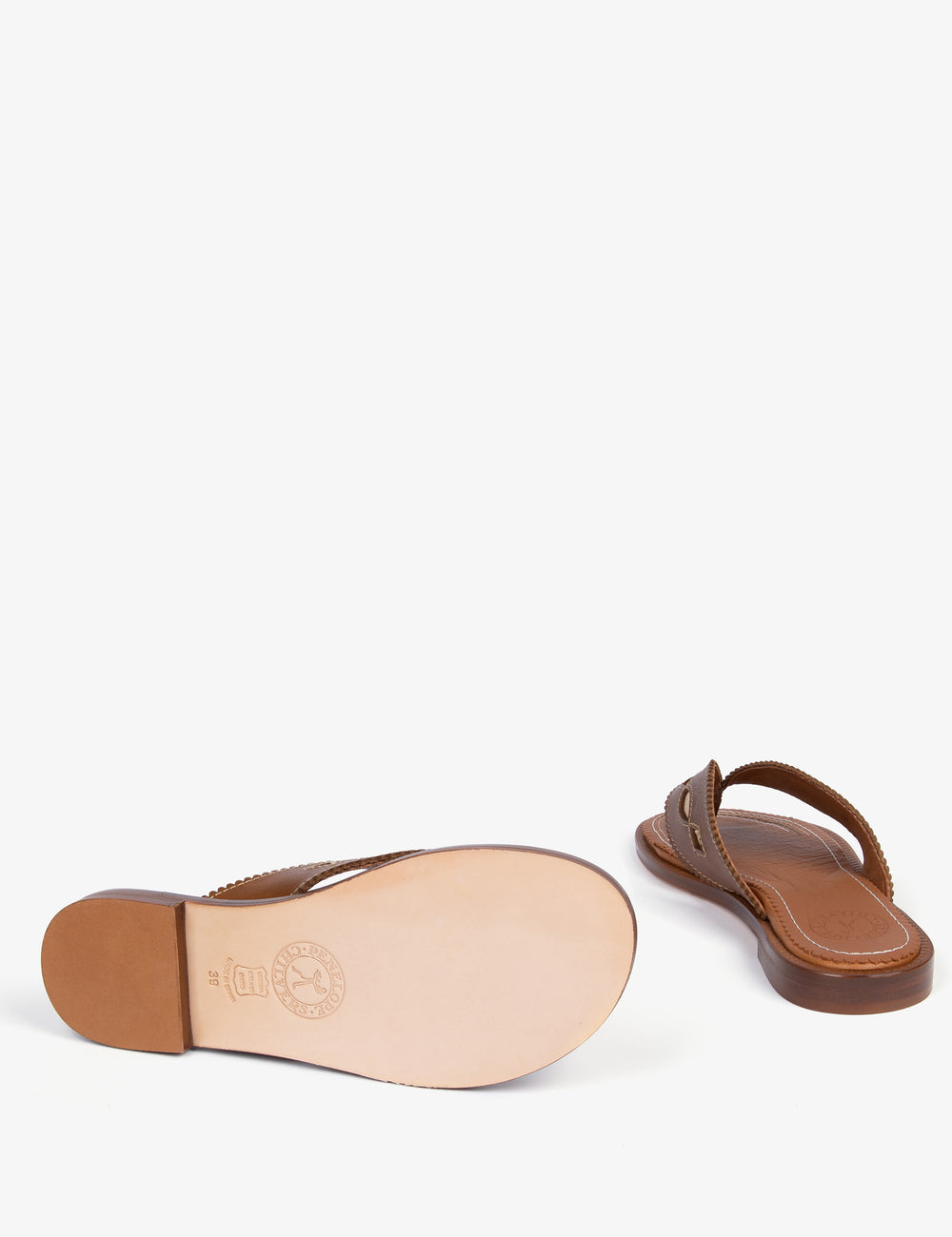 Tai Metallic Flip Flop