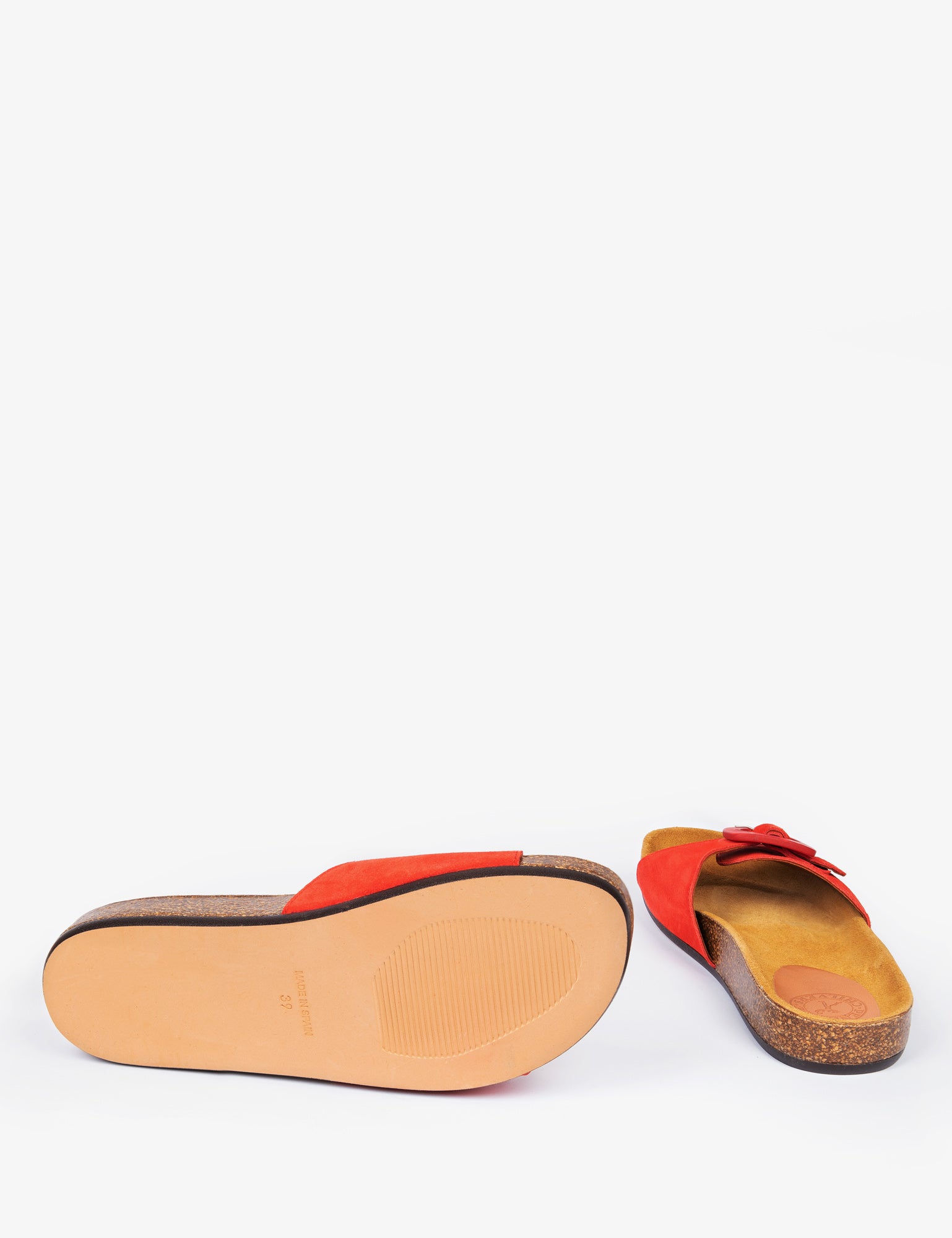 Tide Suede Slide