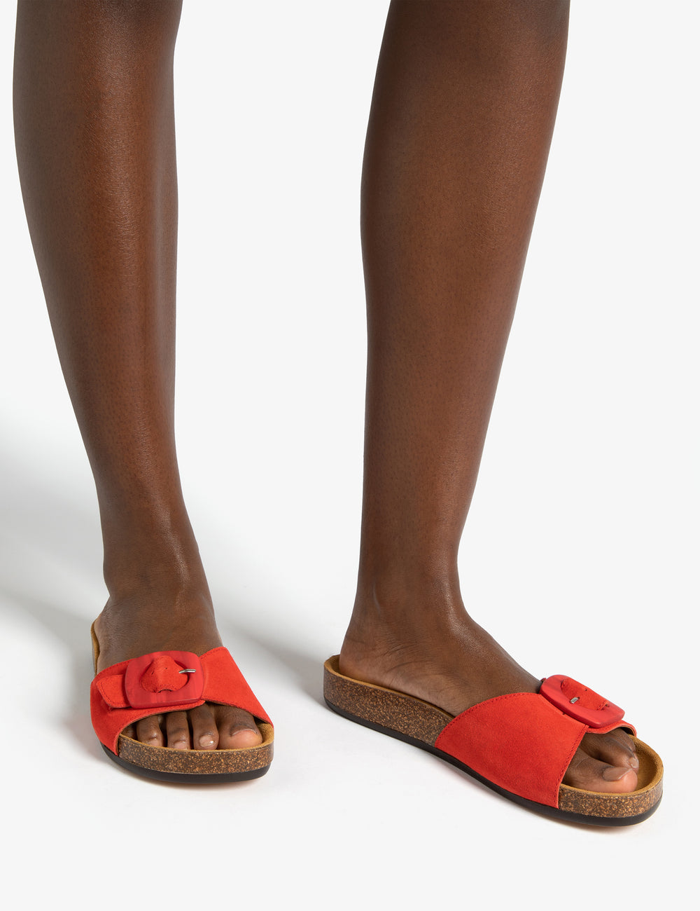 Tide Suede Slide