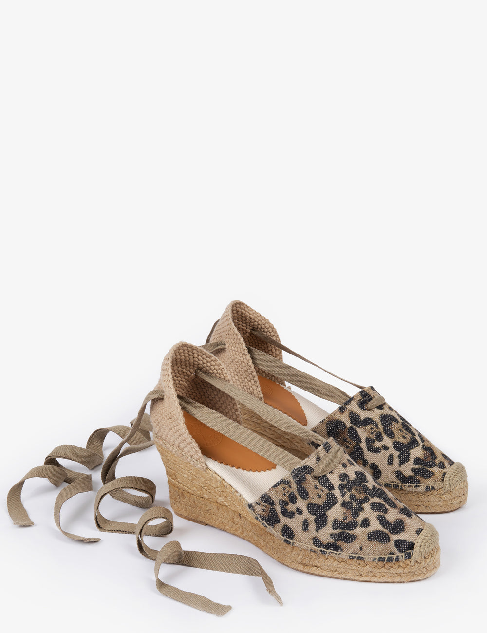 High Valenciana Leopard Espadrille