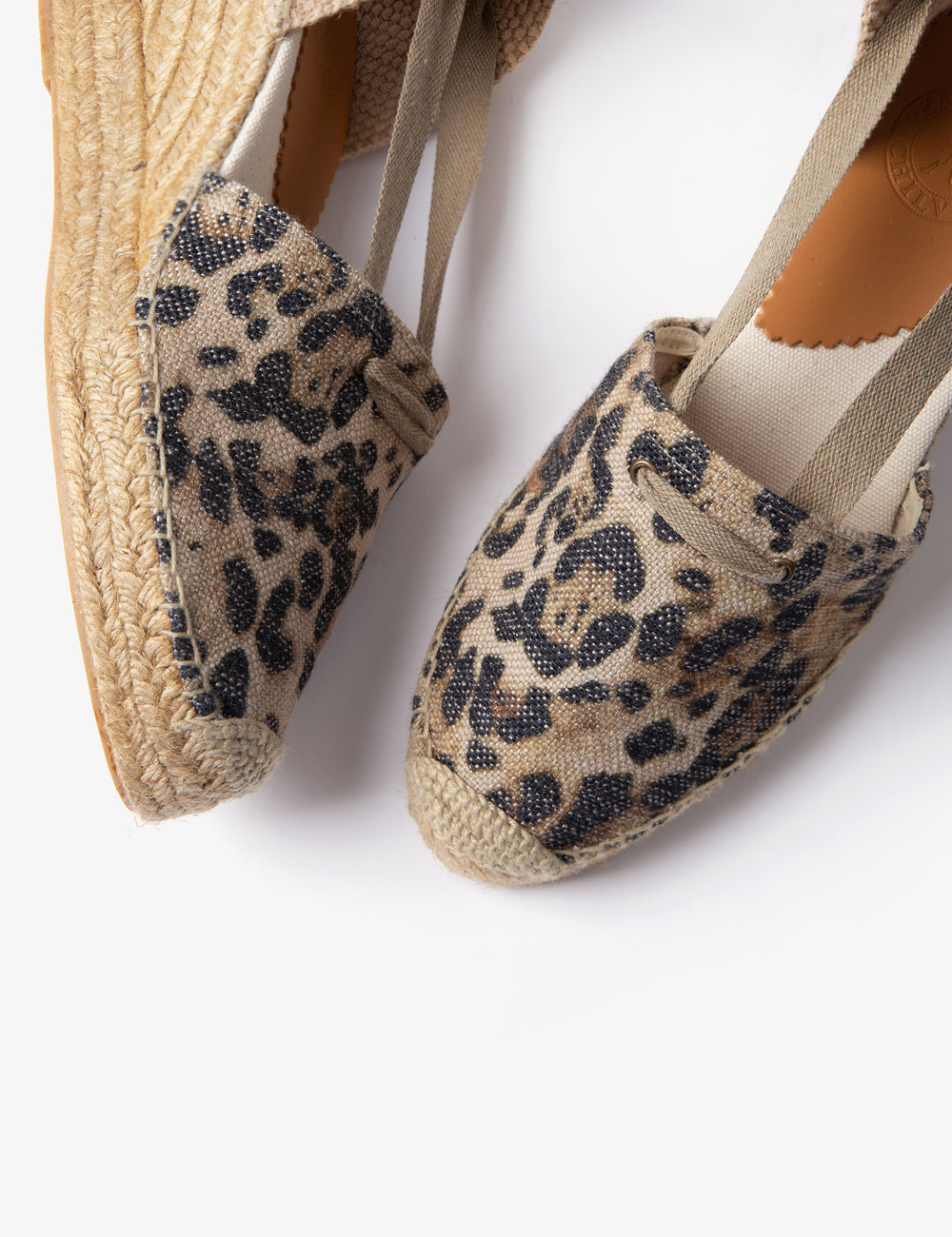 High Valenciana Leopard Espadrille