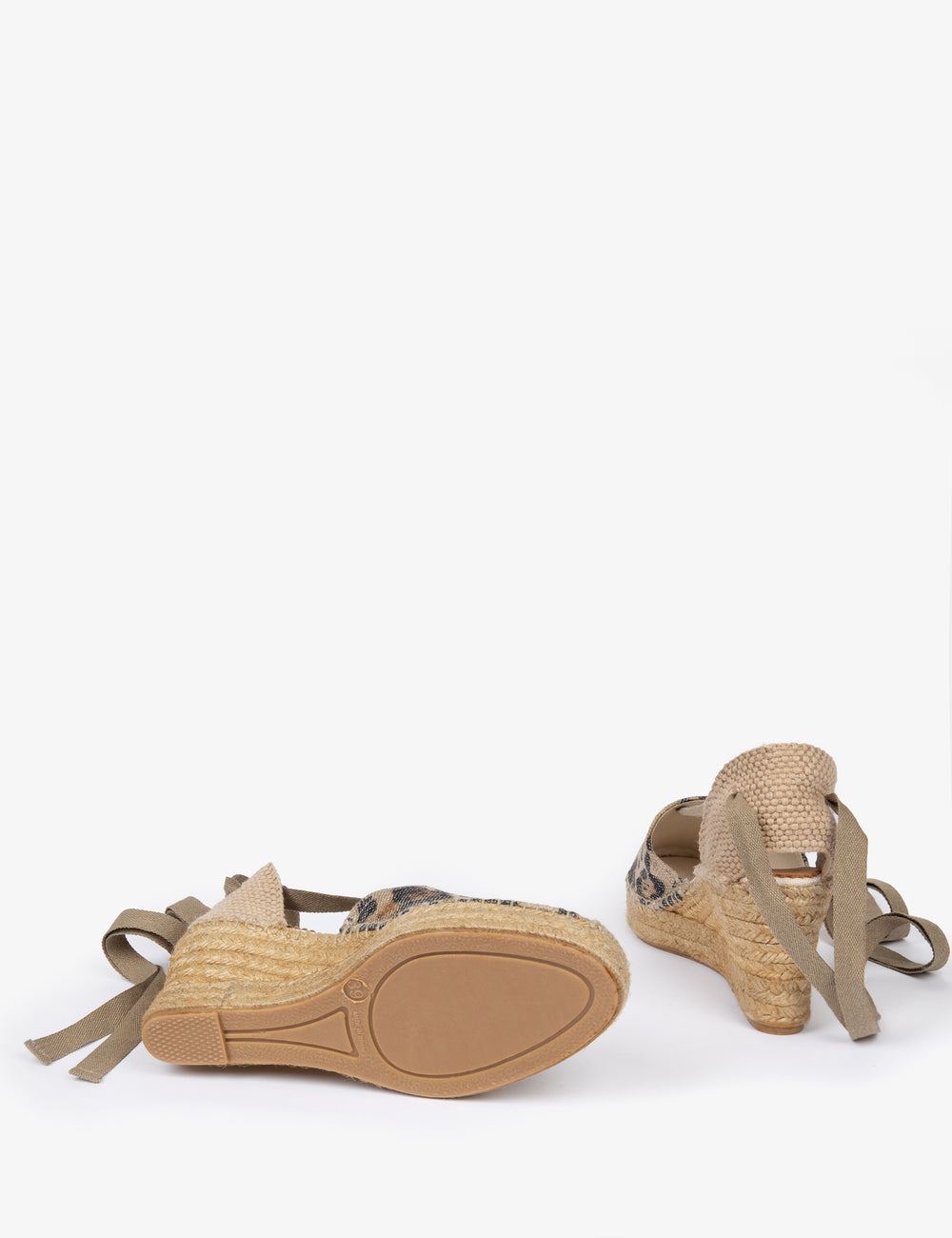 High Valenciana Leopard Espadrille