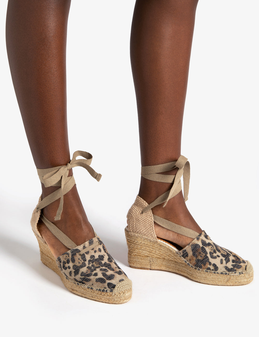 High Valenciana Leopard Espadrille