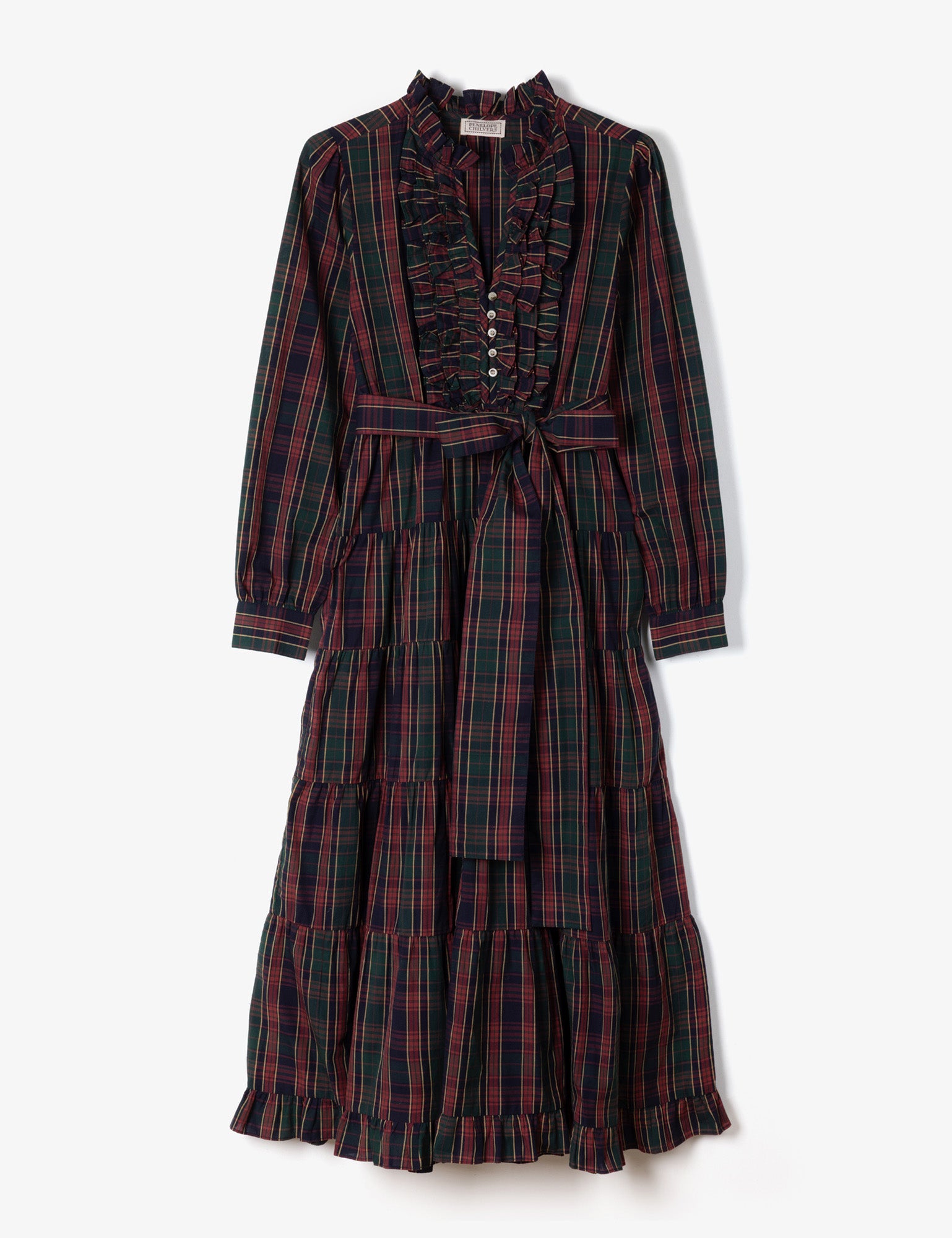 Wenham Tartan Dress