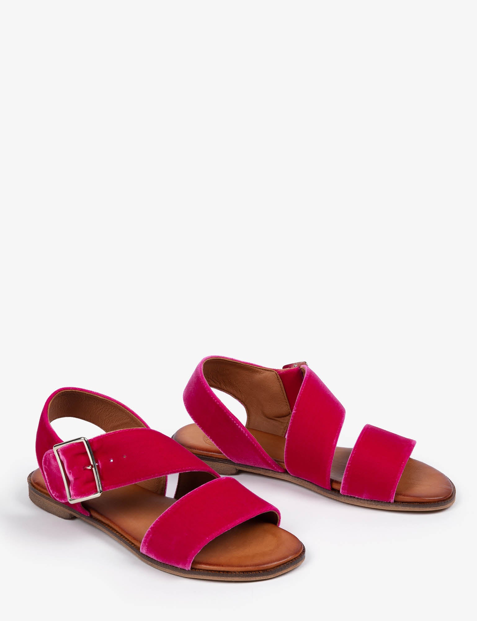 Gabriel Velvet Sandal