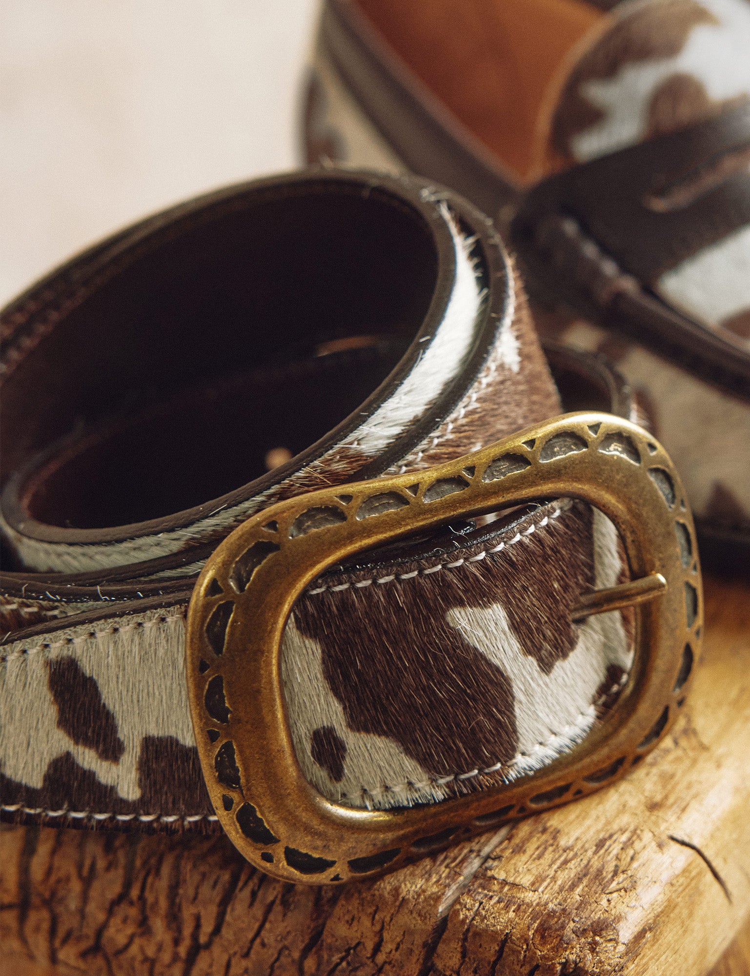 Pony Buckle Belt