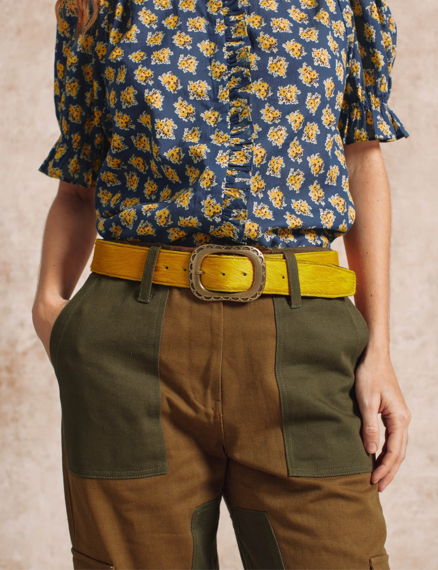 Pony Buckle Belt