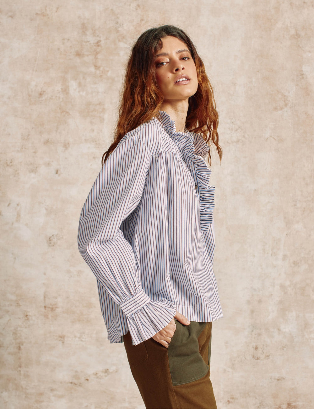 Portobello Stripe Blouse