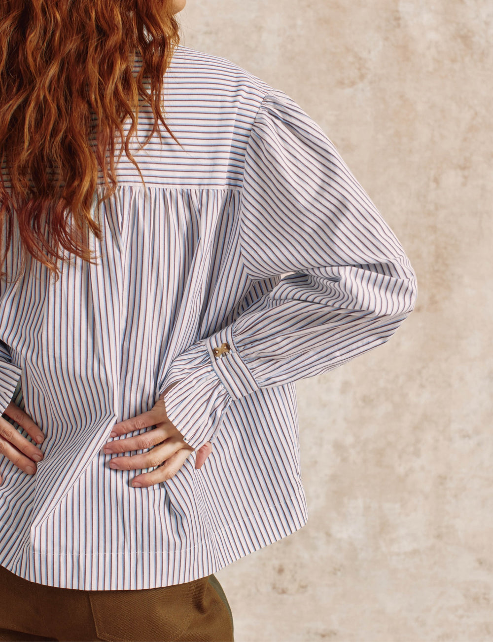 Portobello Stripe Blouse