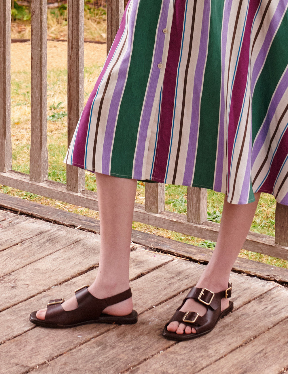 Portobello Leather Sandal