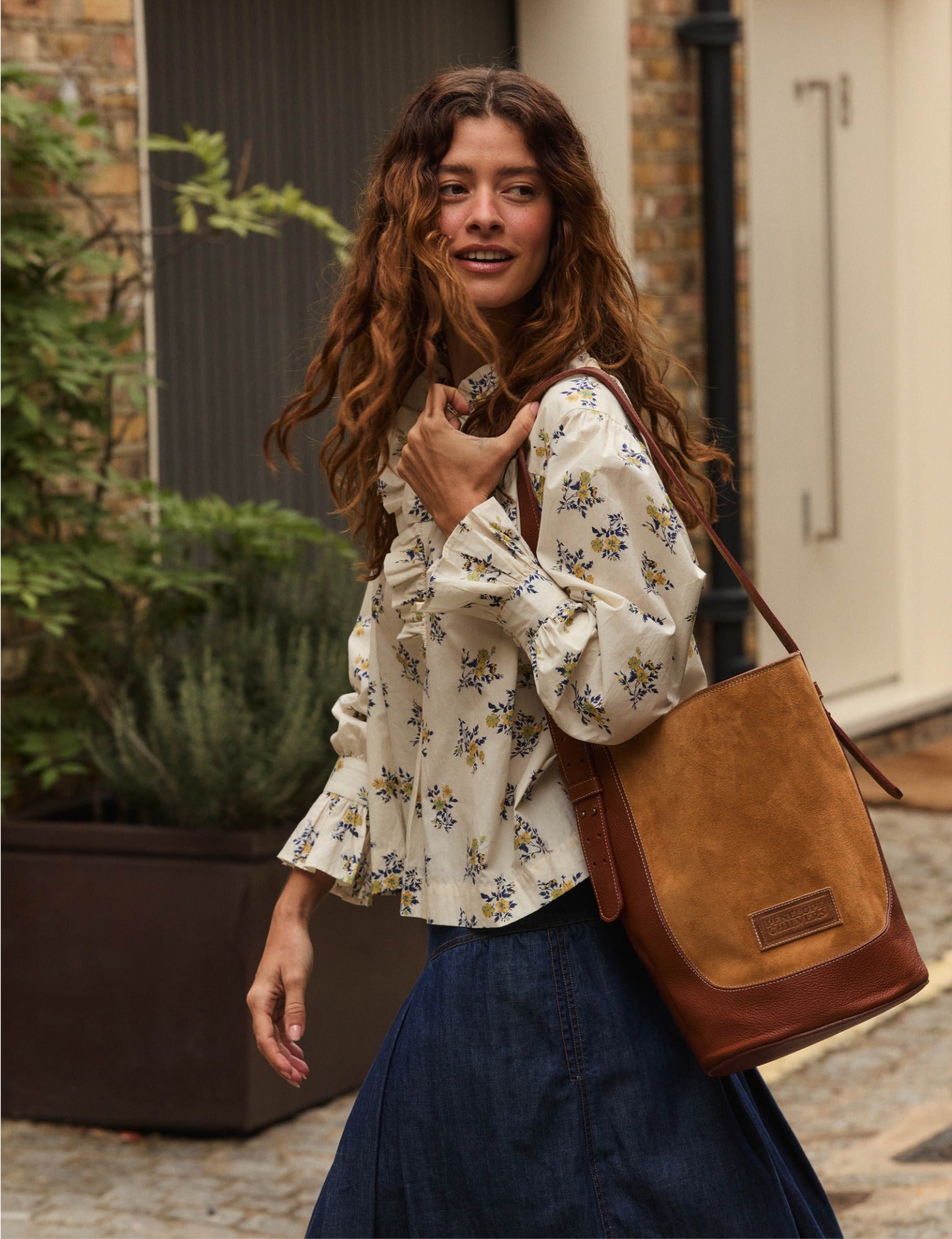 Portobello Floral Blouse