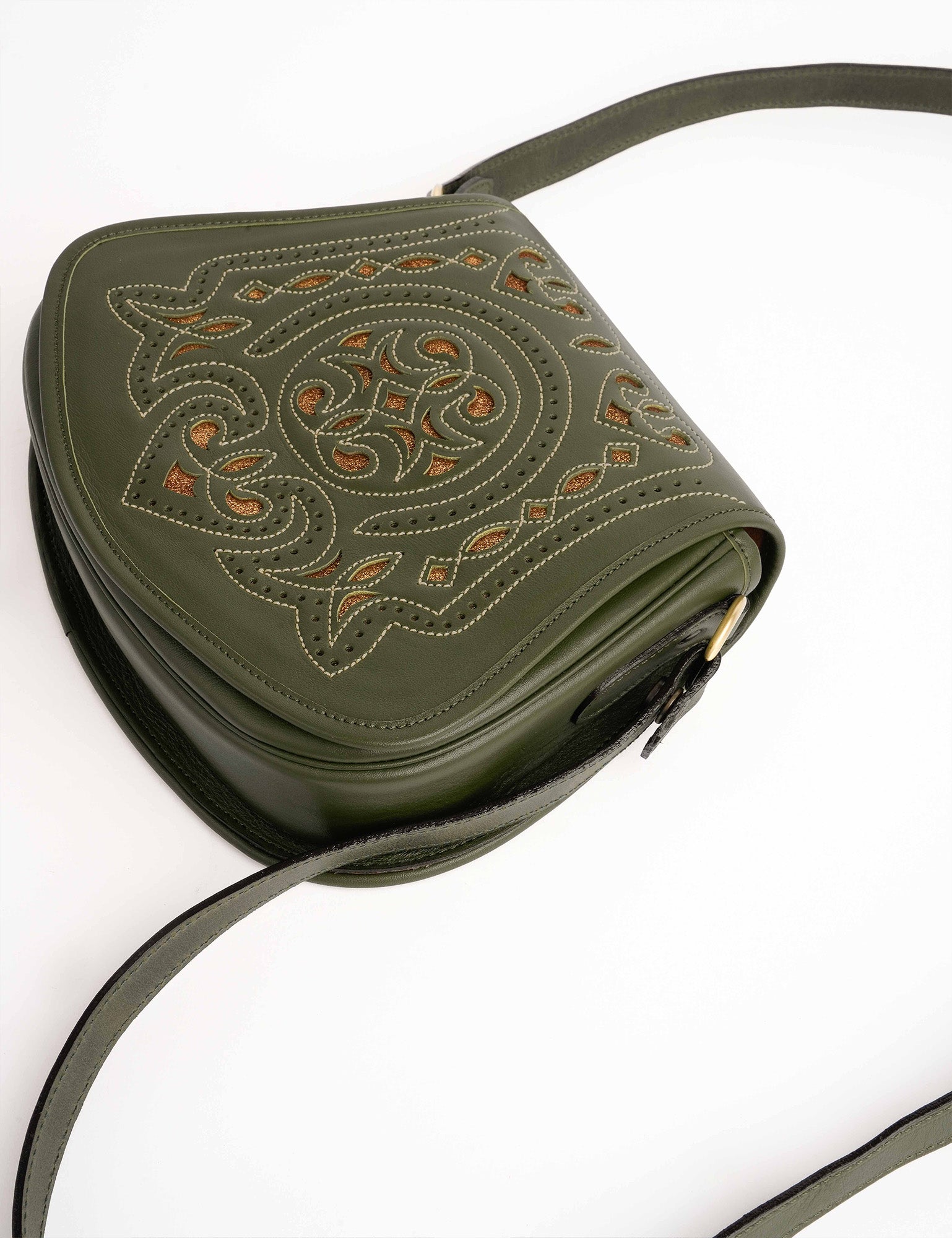 Romero Leather Bag