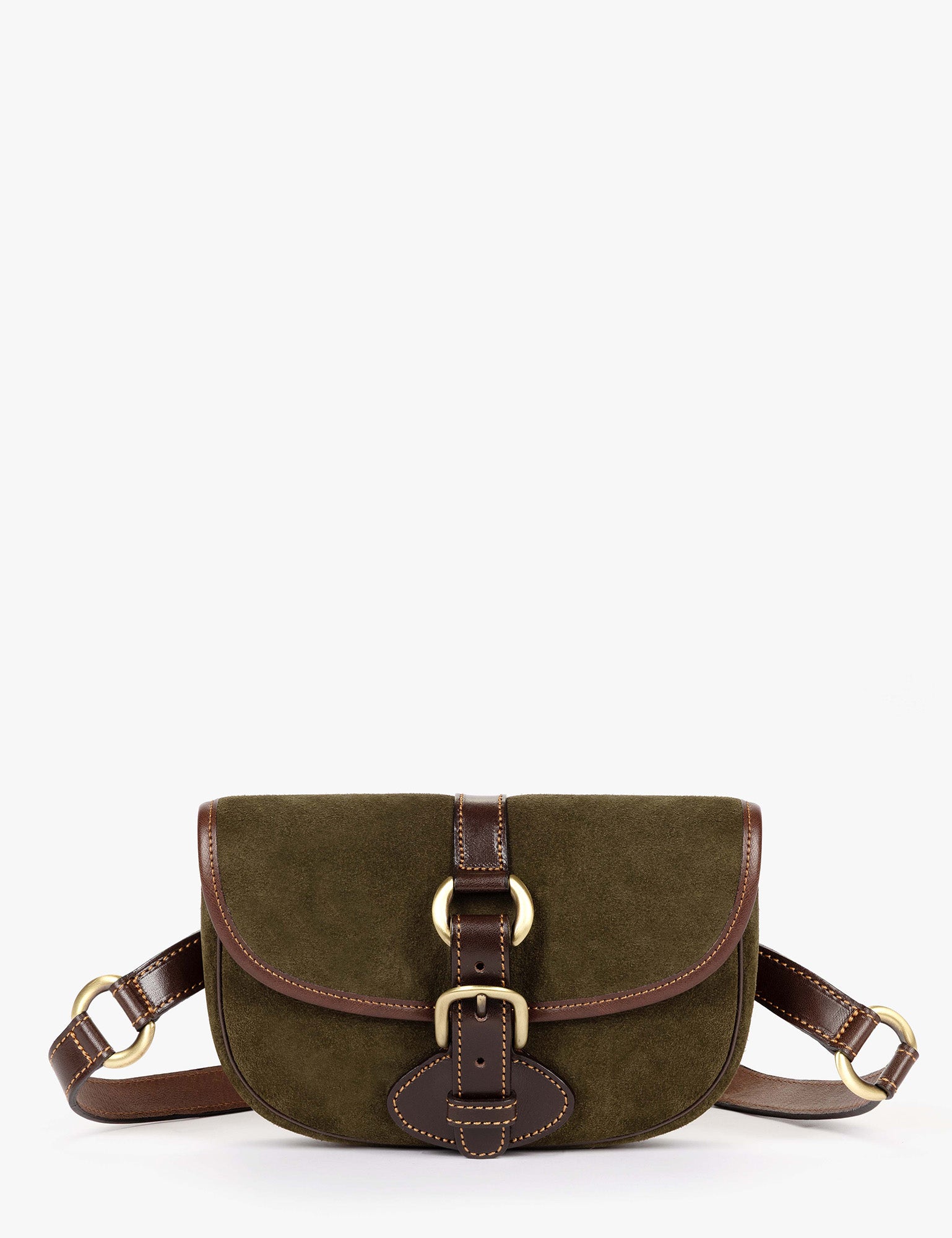 Saddle Suede Belt Bag