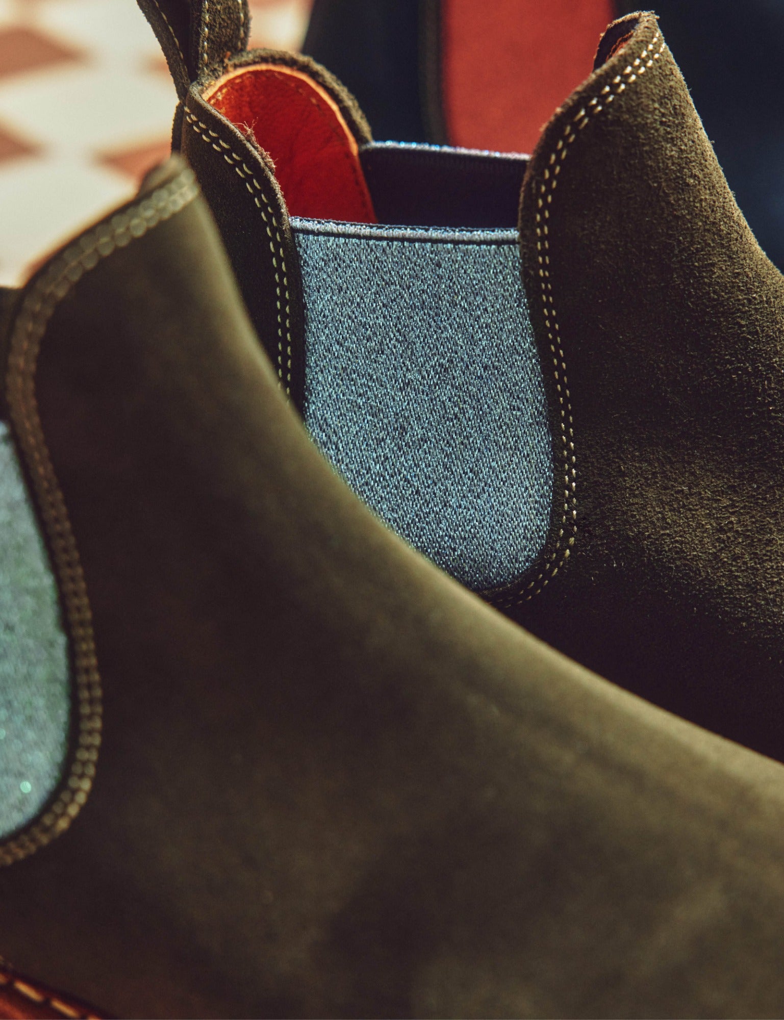 Safari Suede Boot