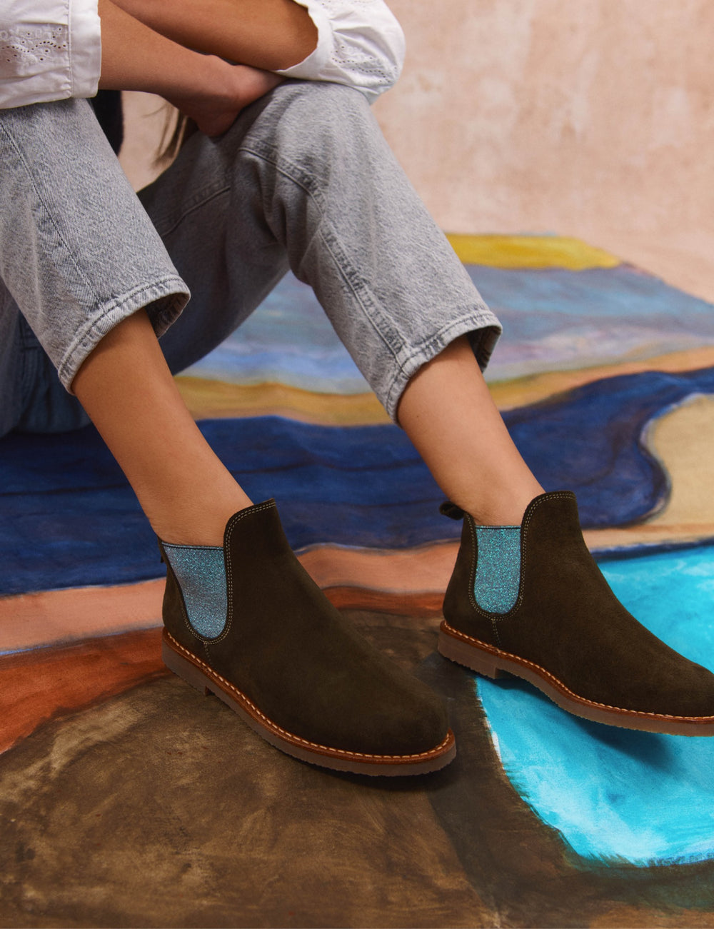 Safari Suede Boot