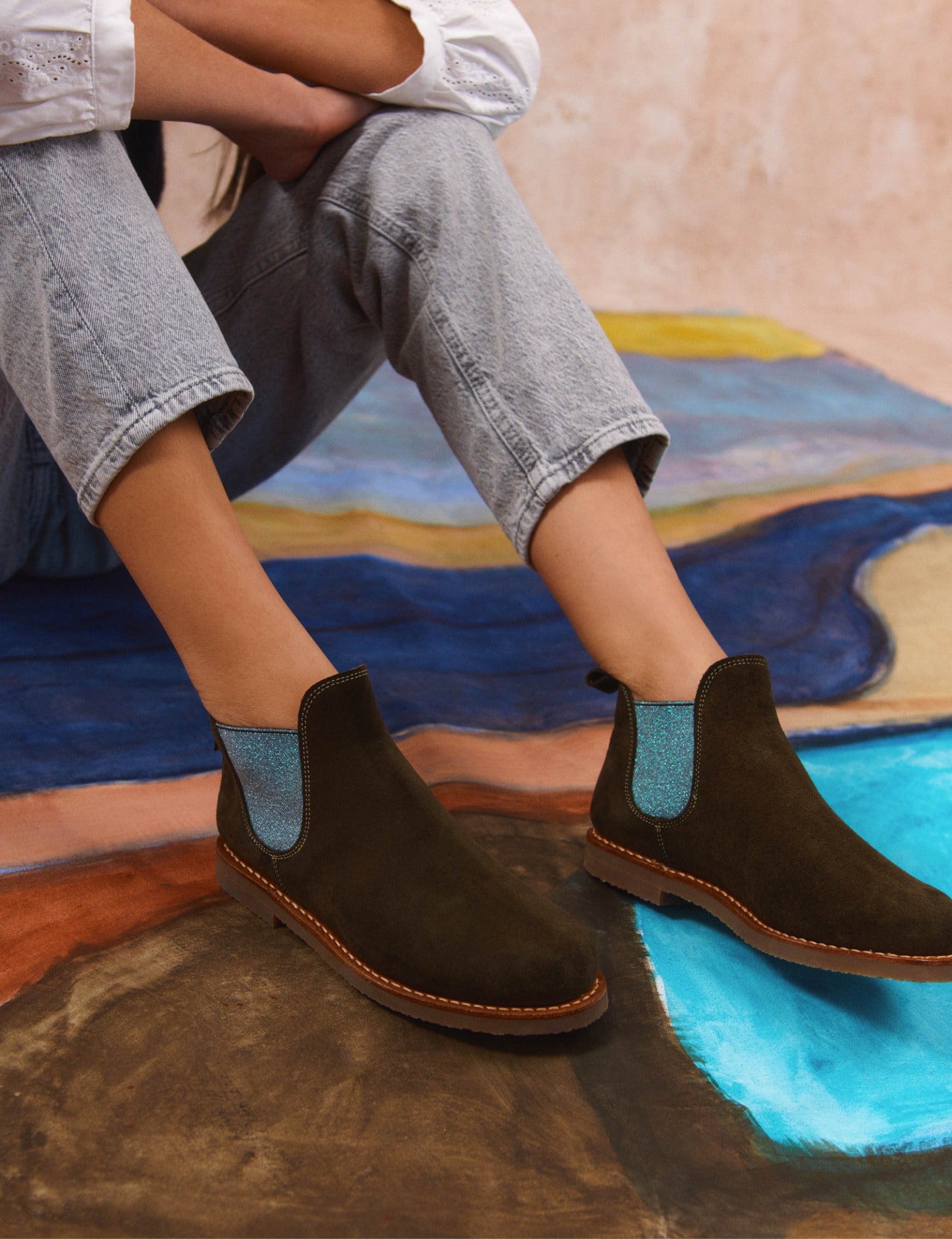 Safari Suede Boot