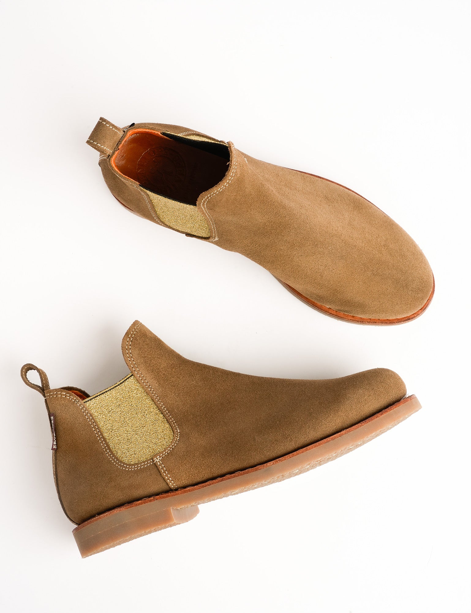 Safari Suede Boot