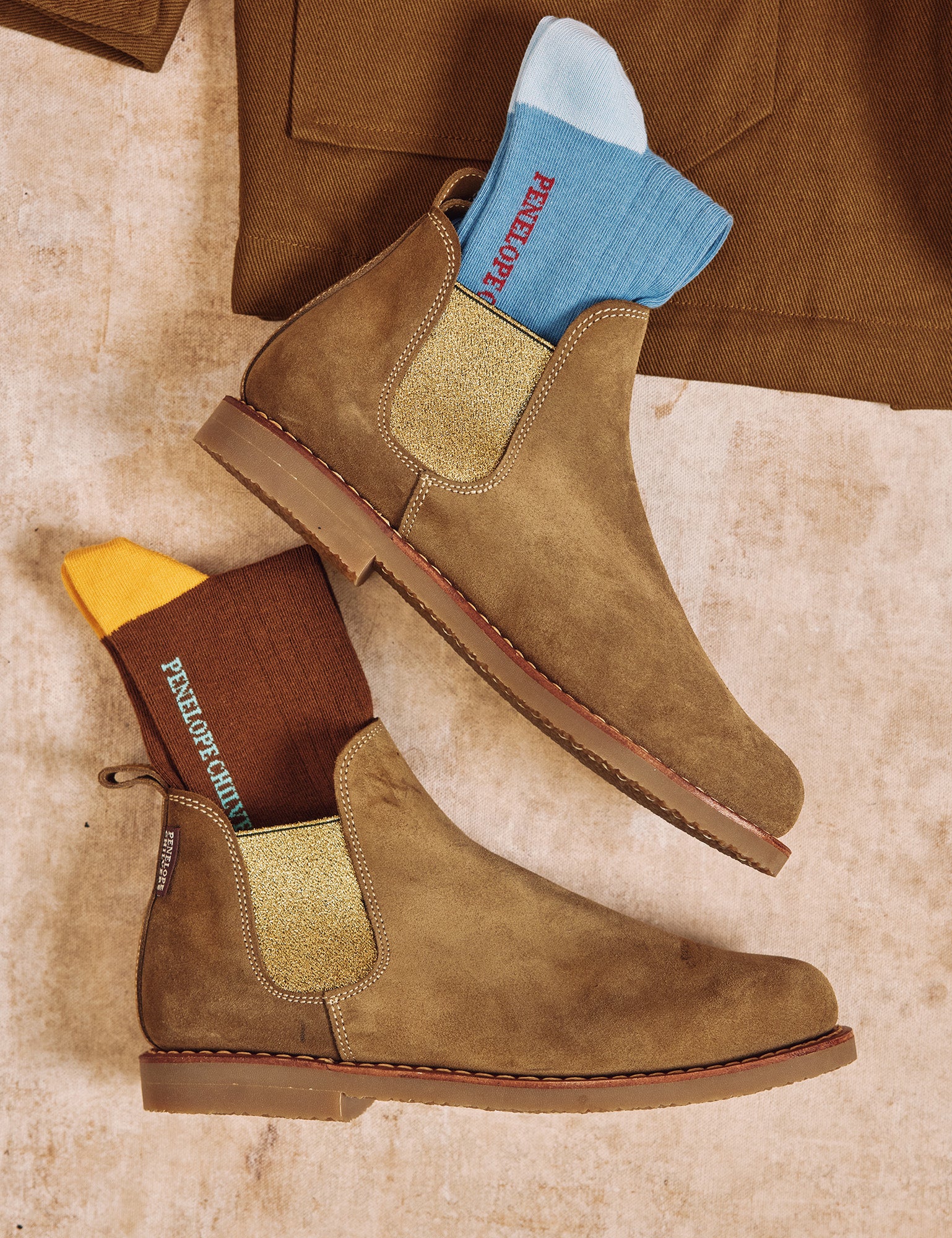 Safari Suede Boot