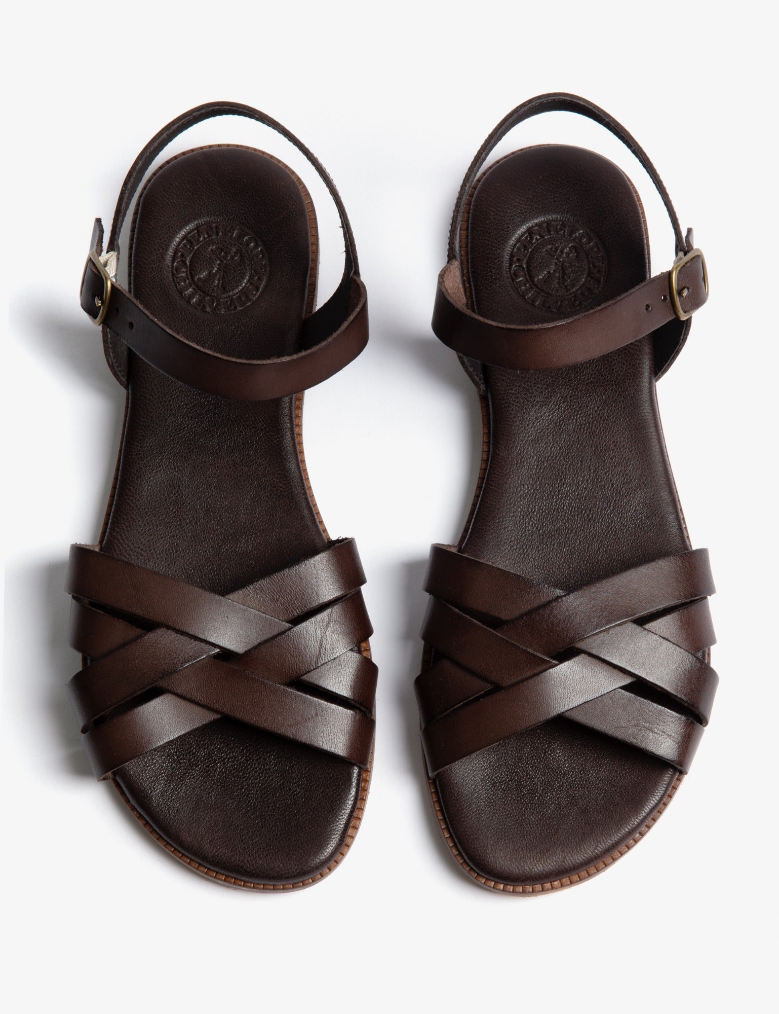 Shepherdess Leather Sandal