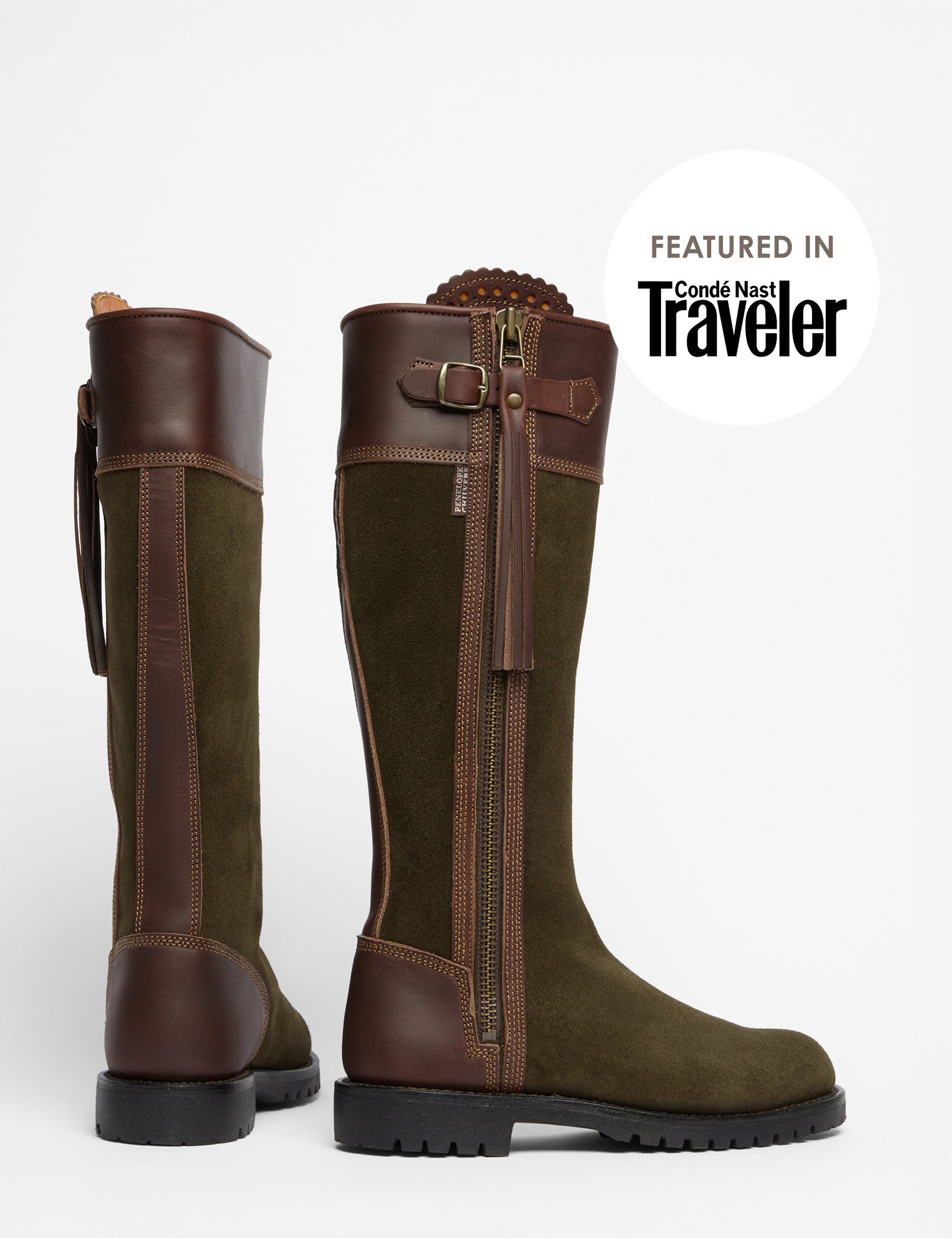 Inclement Long Tassel Boot
