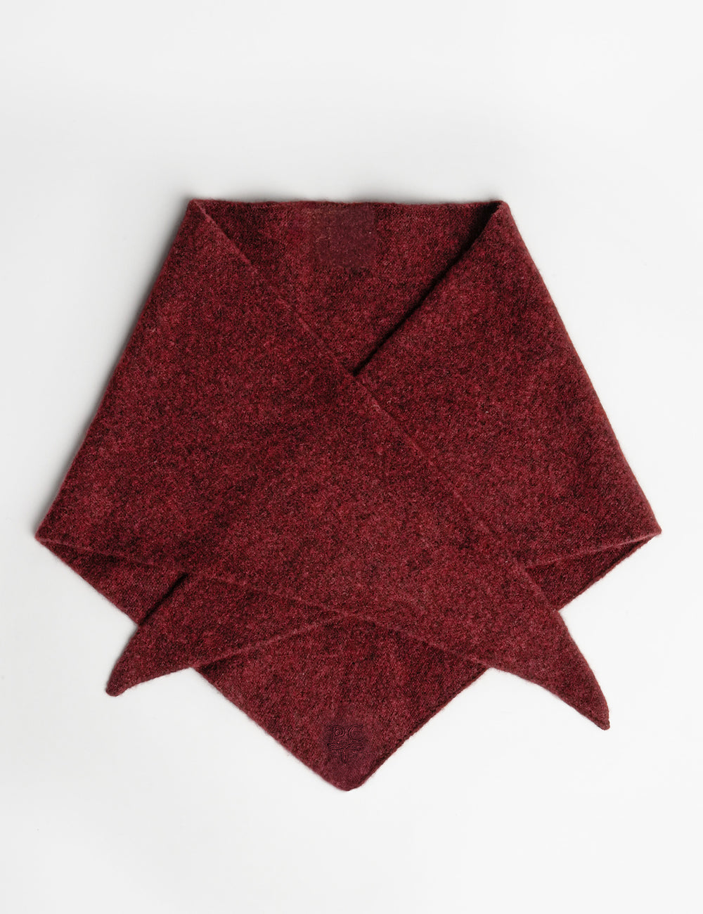 Noah Triangle Wool Scarf