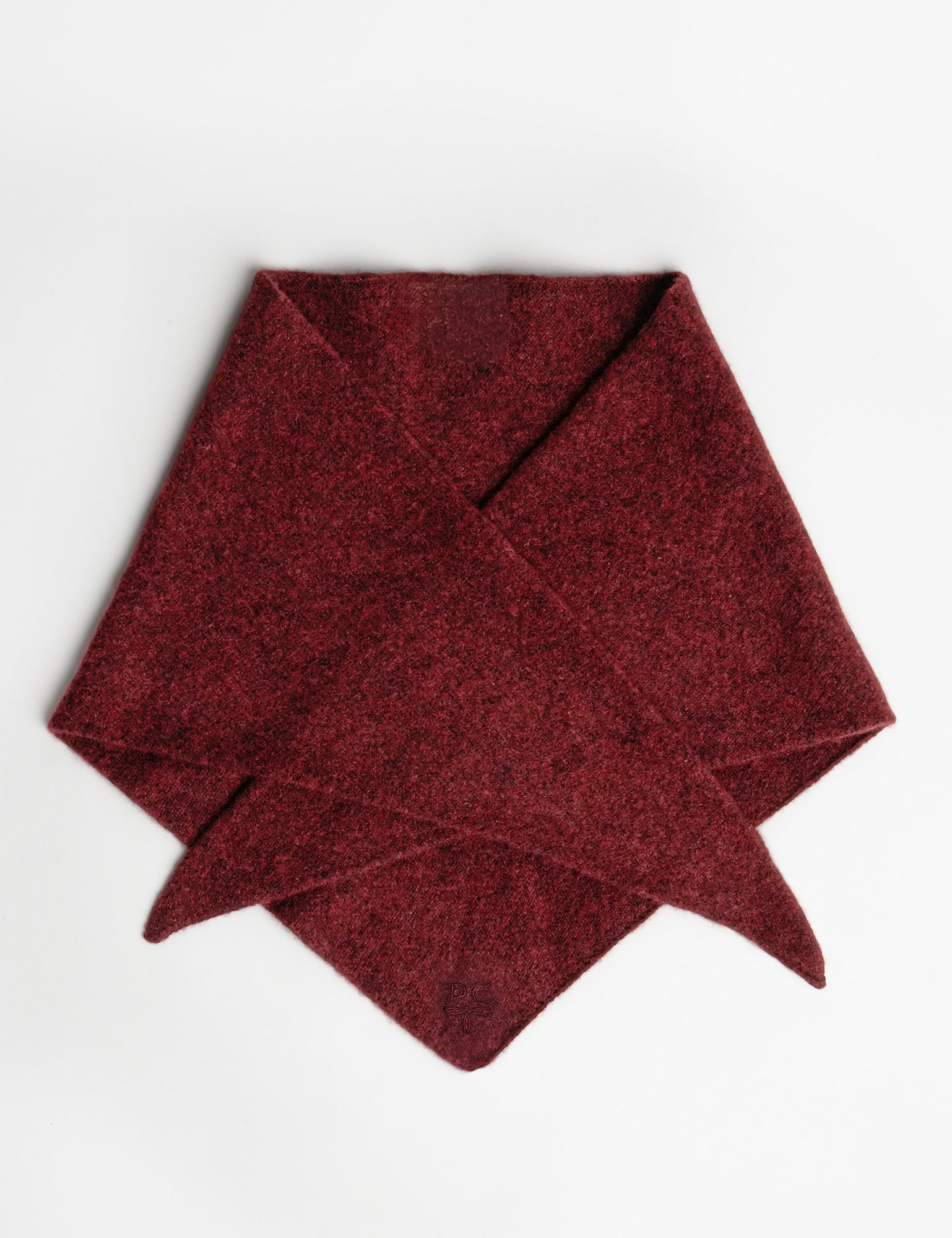 Noah Triangle Wool Scarf