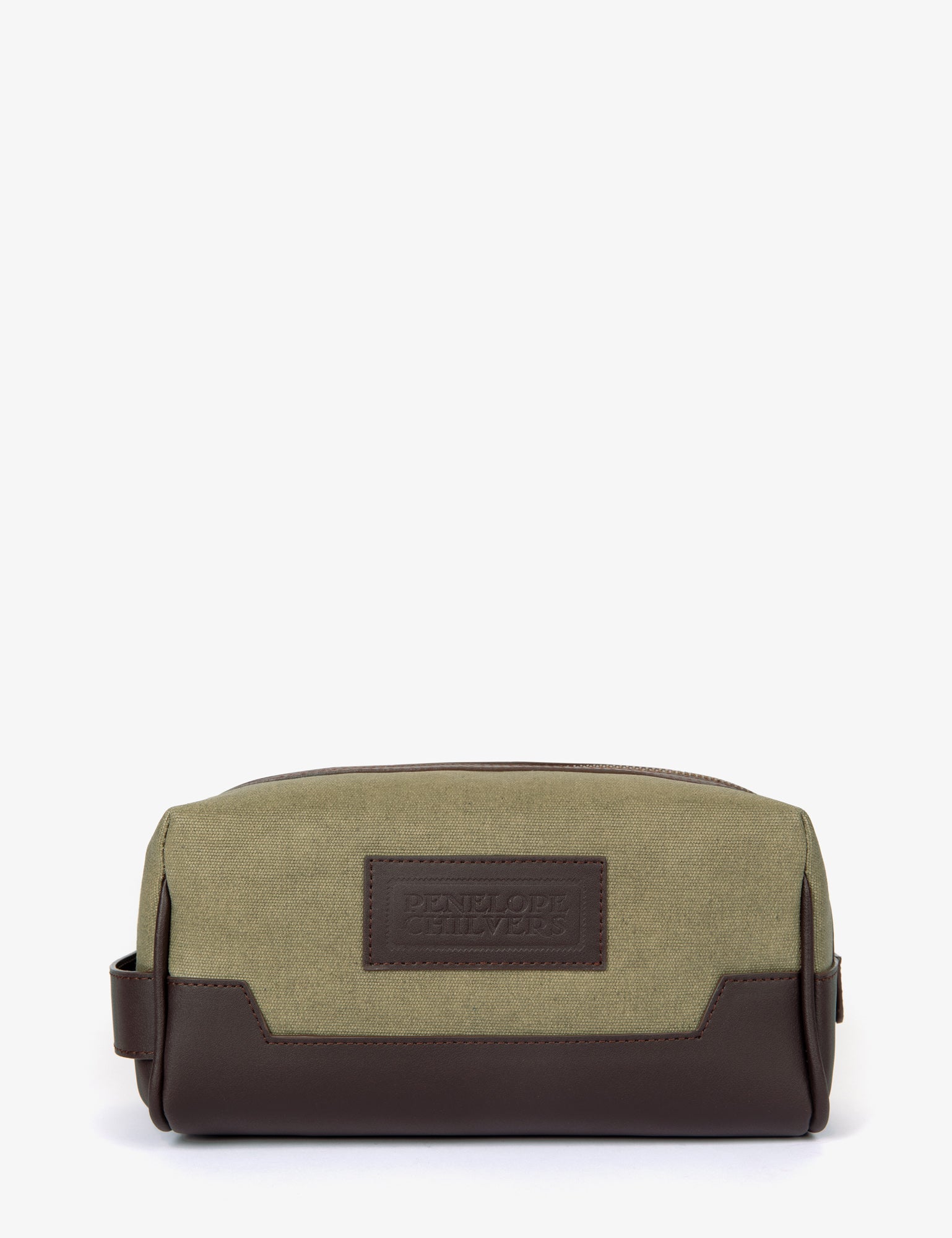 Wilderness Waxed Cotton Washbag