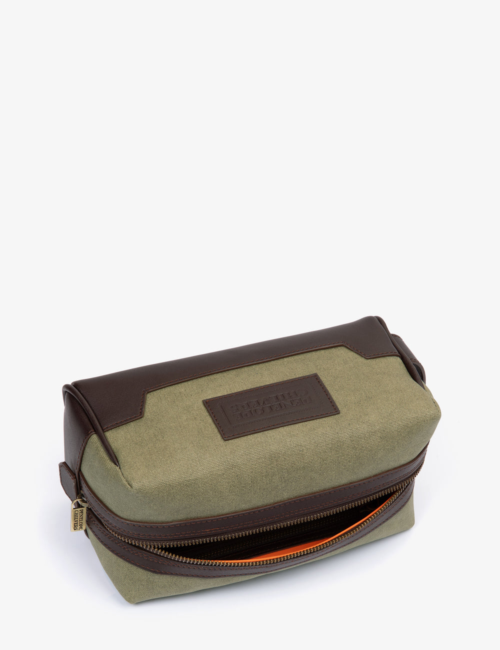Wilderness Waxed Cotton Washbag