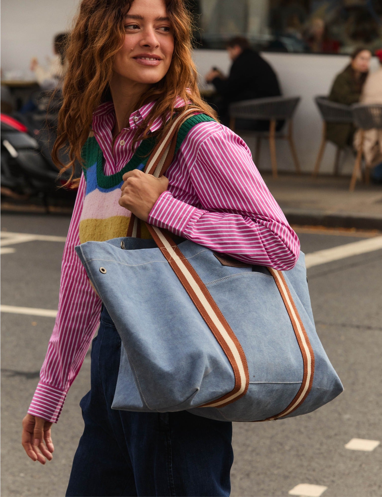Wilderness Waxed Cotton Canvas Tote