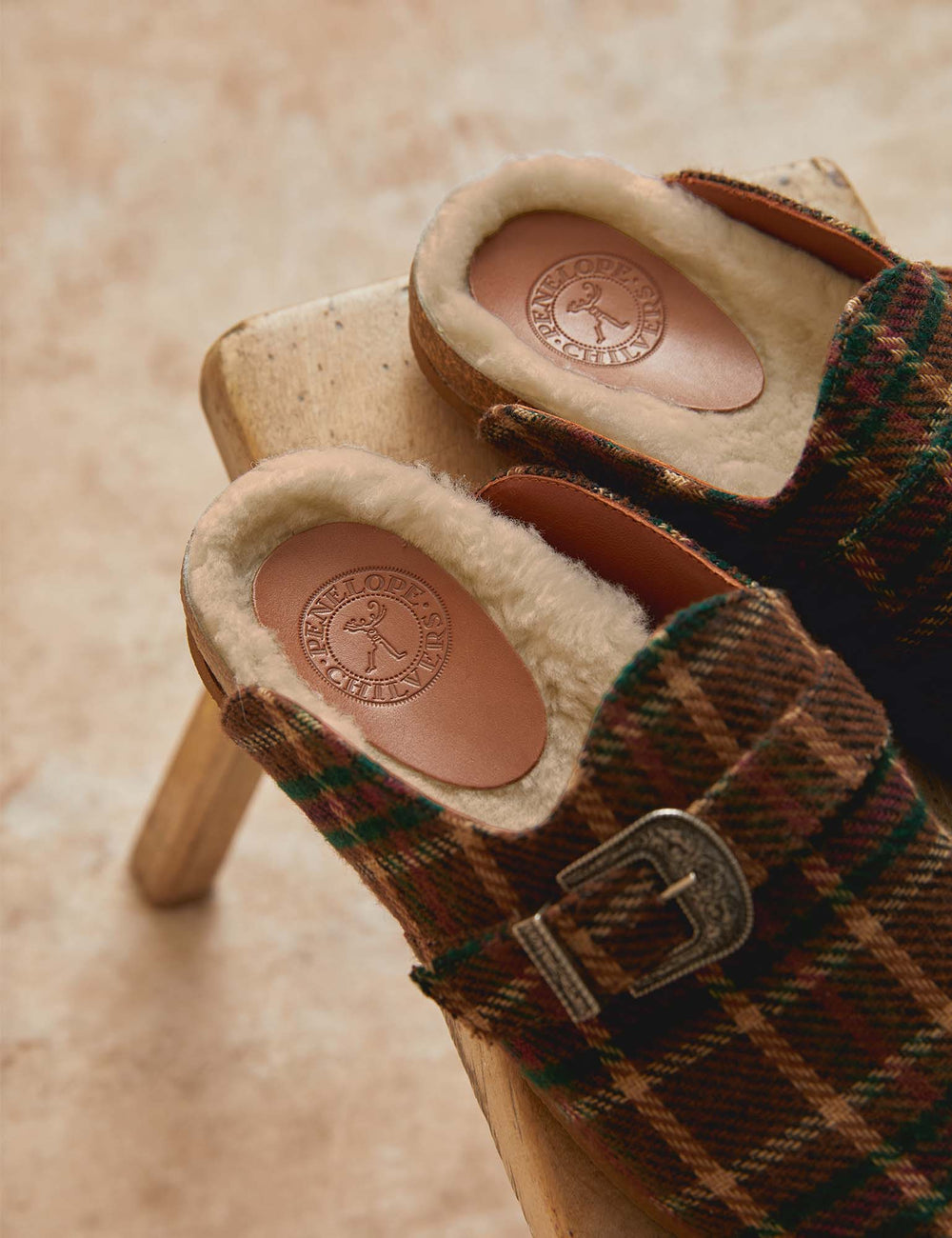 Wyoming Tartan Slide