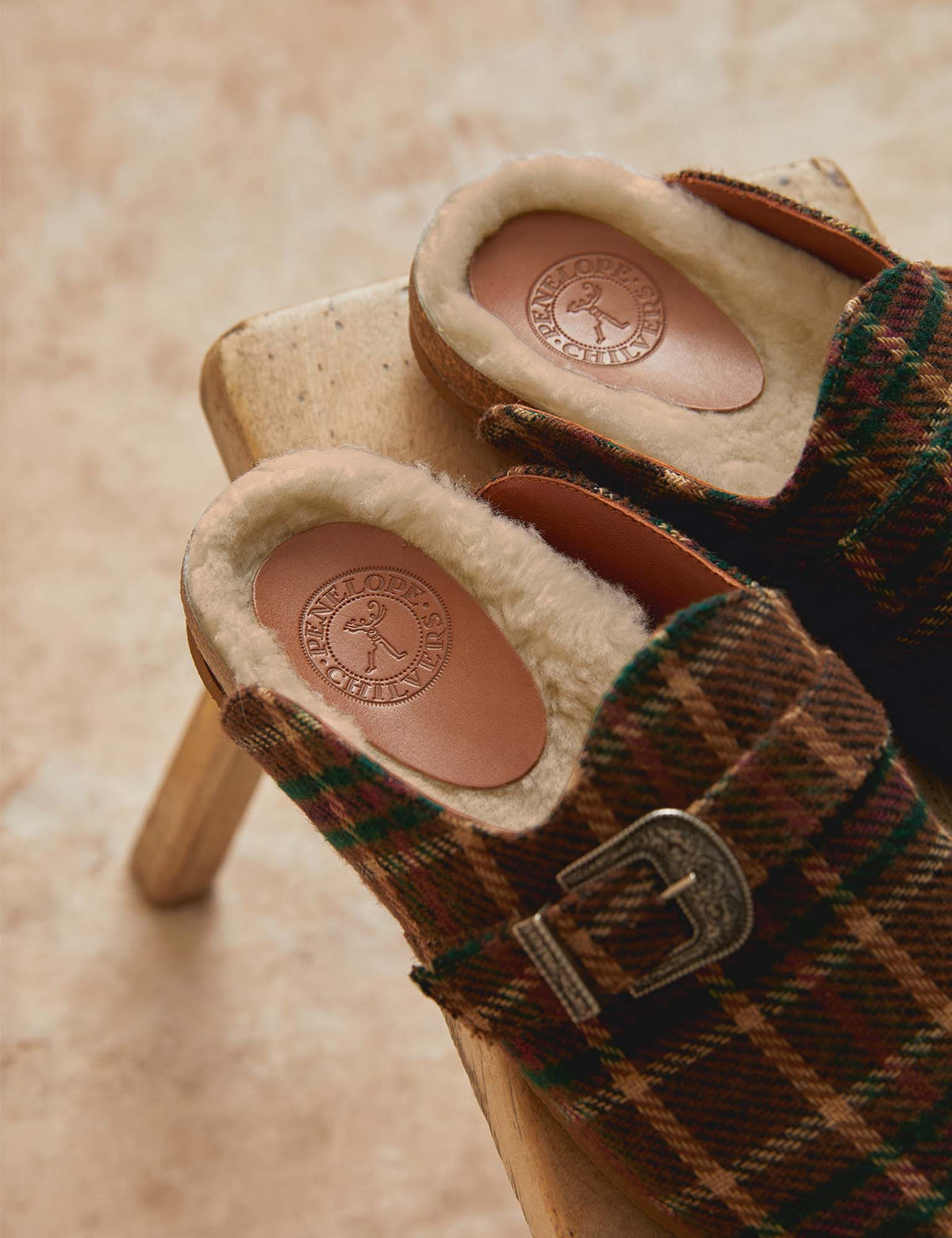 Wyoming Tartan Slide