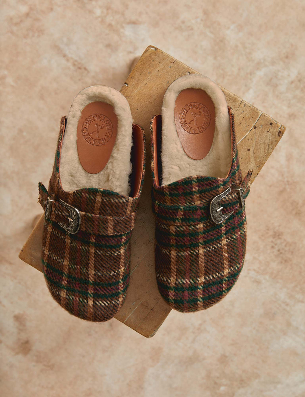 Wyoming Tartan Slide