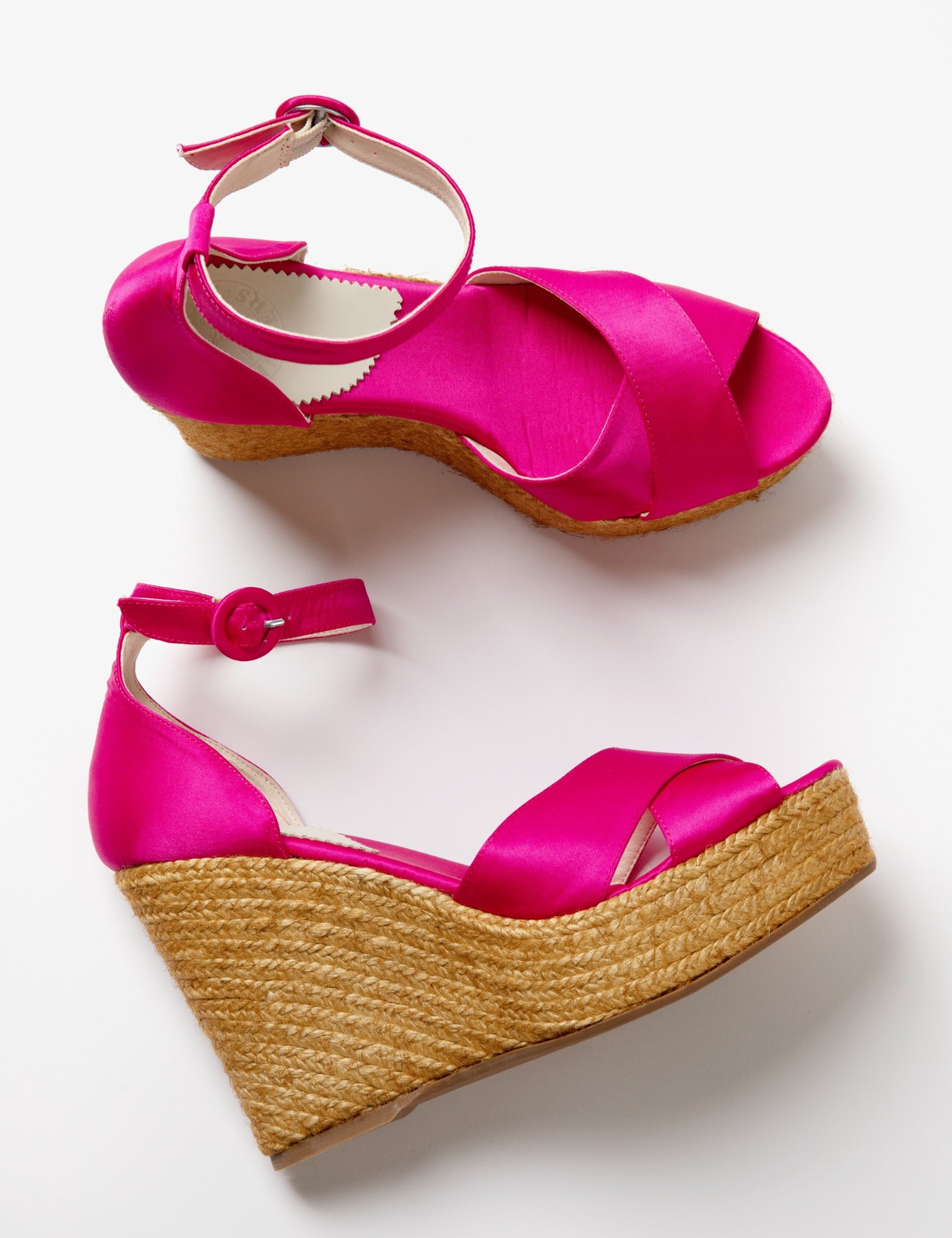Zanzibar Atelier Satin Espadrille
