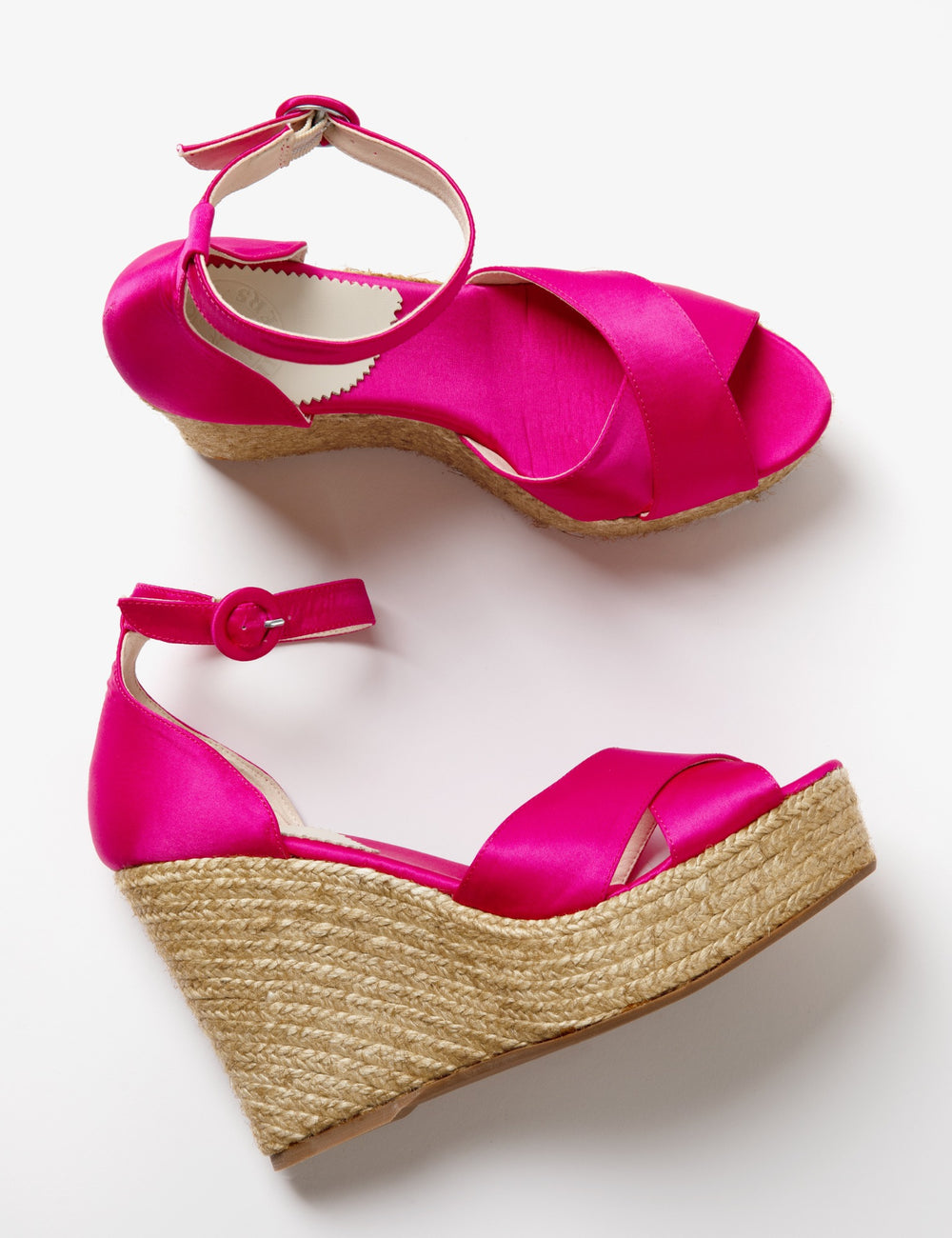 Zanzibar Atelier Satin Espadrille