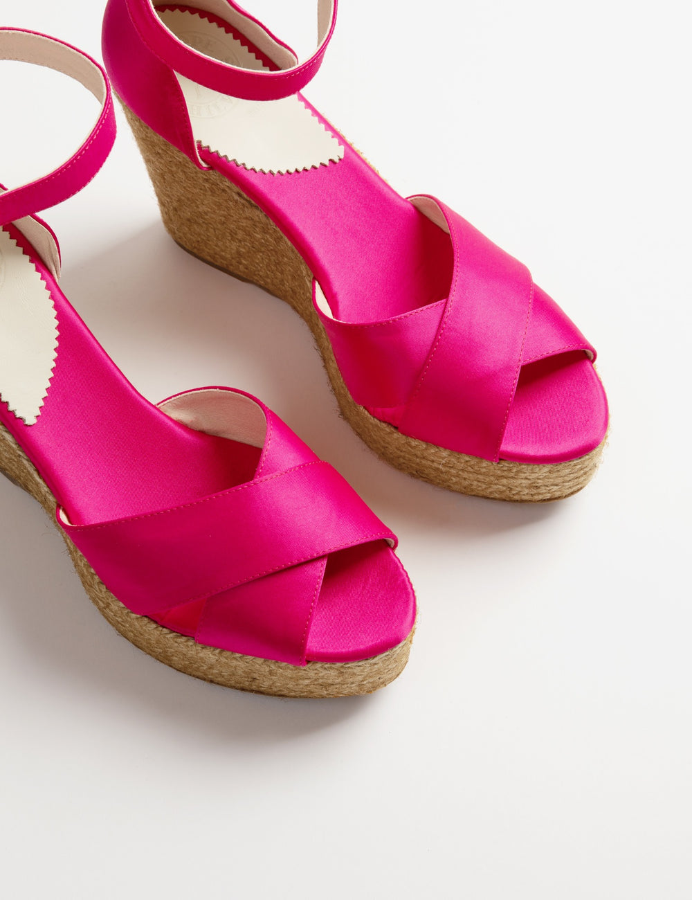 Zanzibar Atelier Satin Espadrille