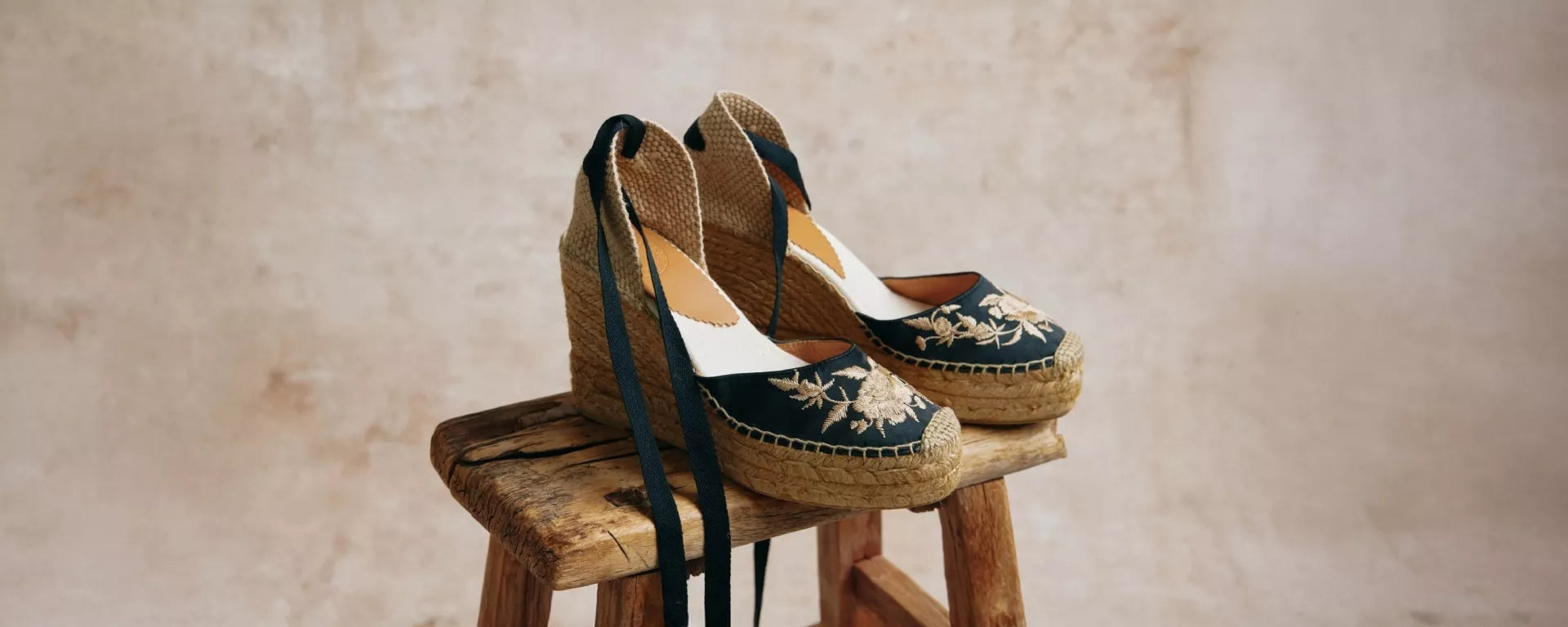 The Making of Our Embroidered Espadrilles