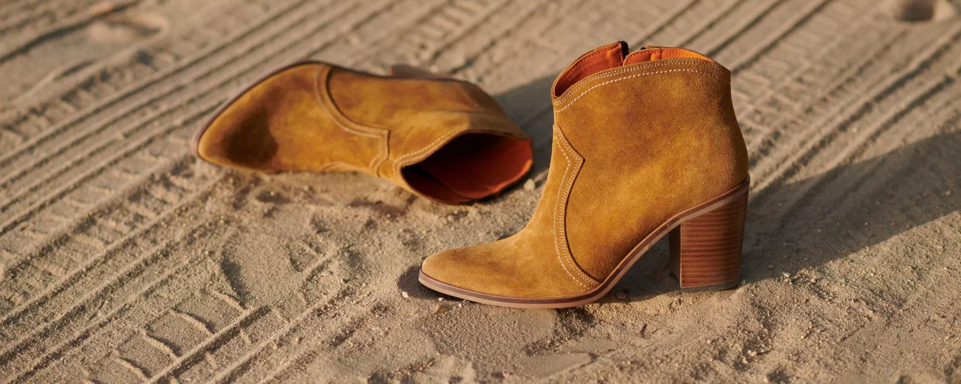 Suede Boots & Shoes