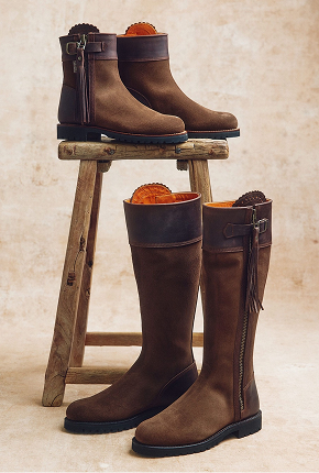Generous Calf Fit Boots