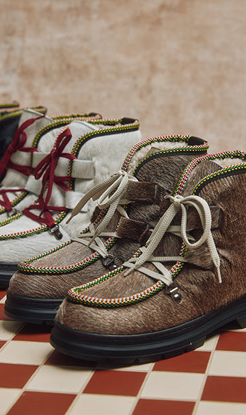 Fleece Shearling Lined Boots