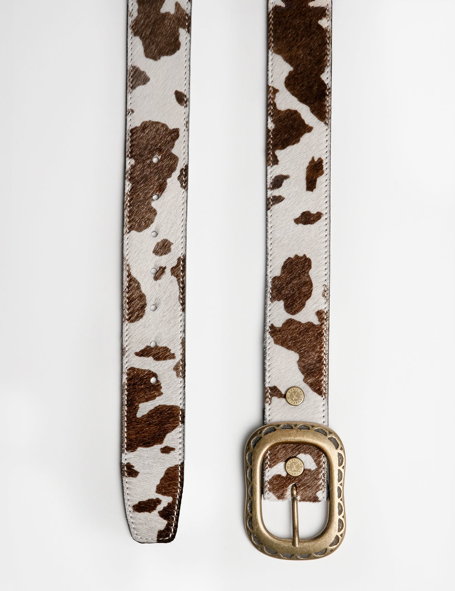 Pony Buckle Belt