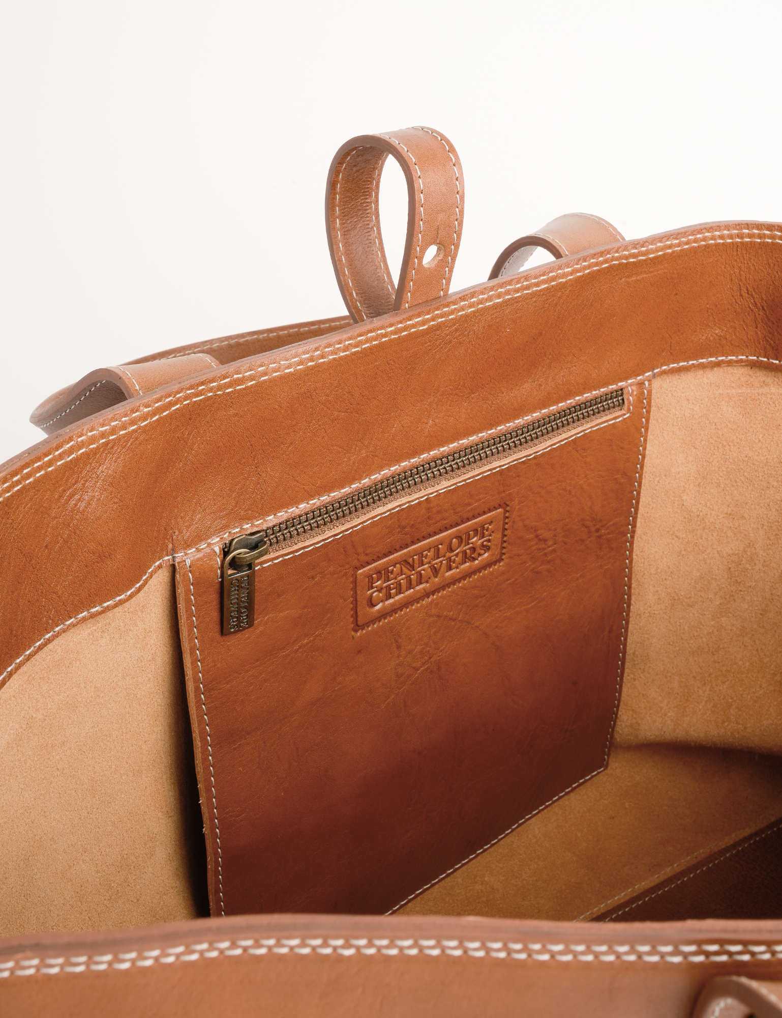 Cartouche Leather Trug