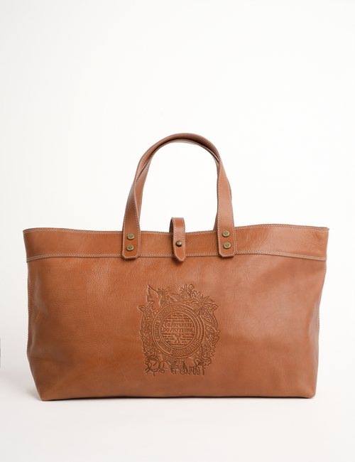 Cartouche Leather Trug