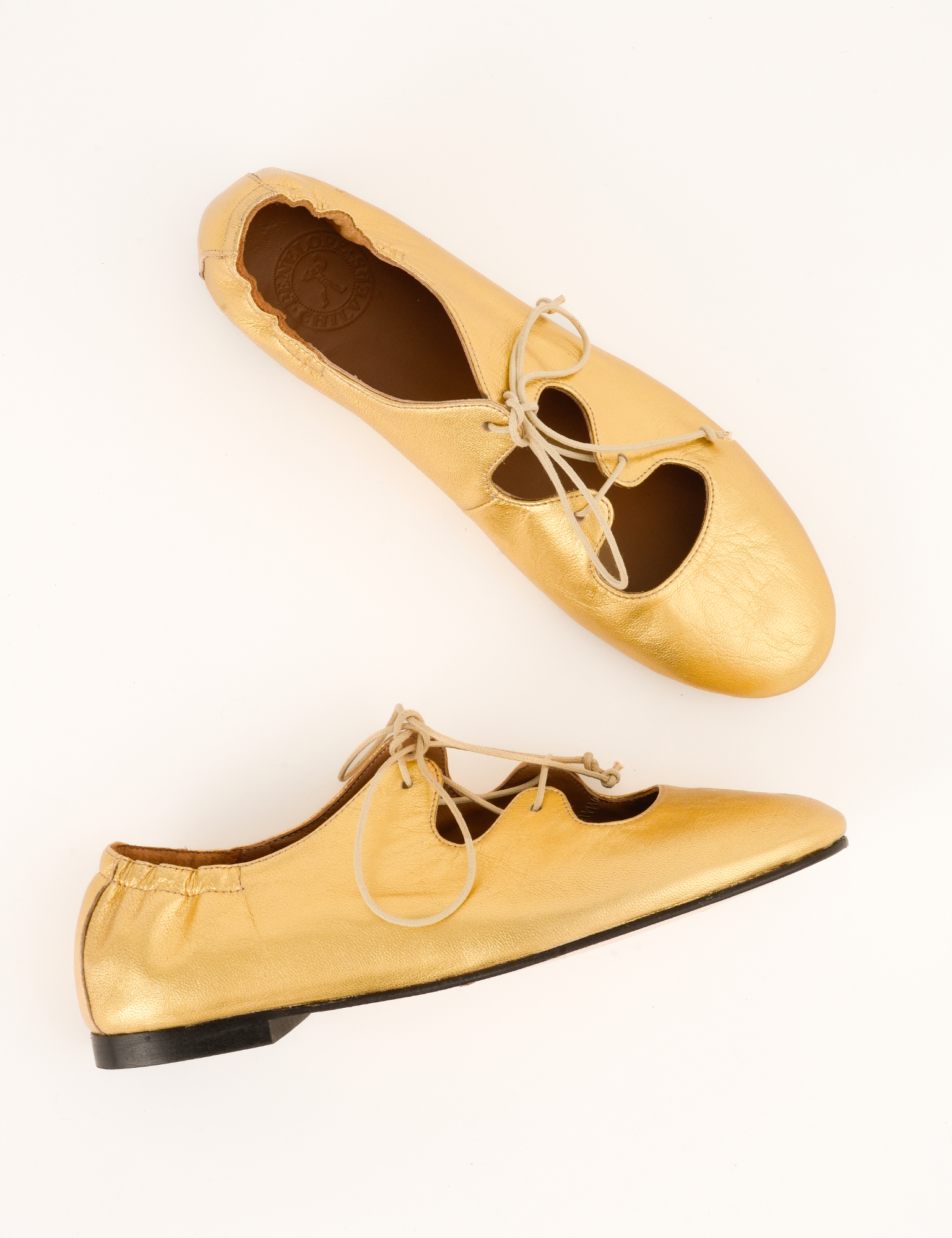 Ghillie Leather Shoe