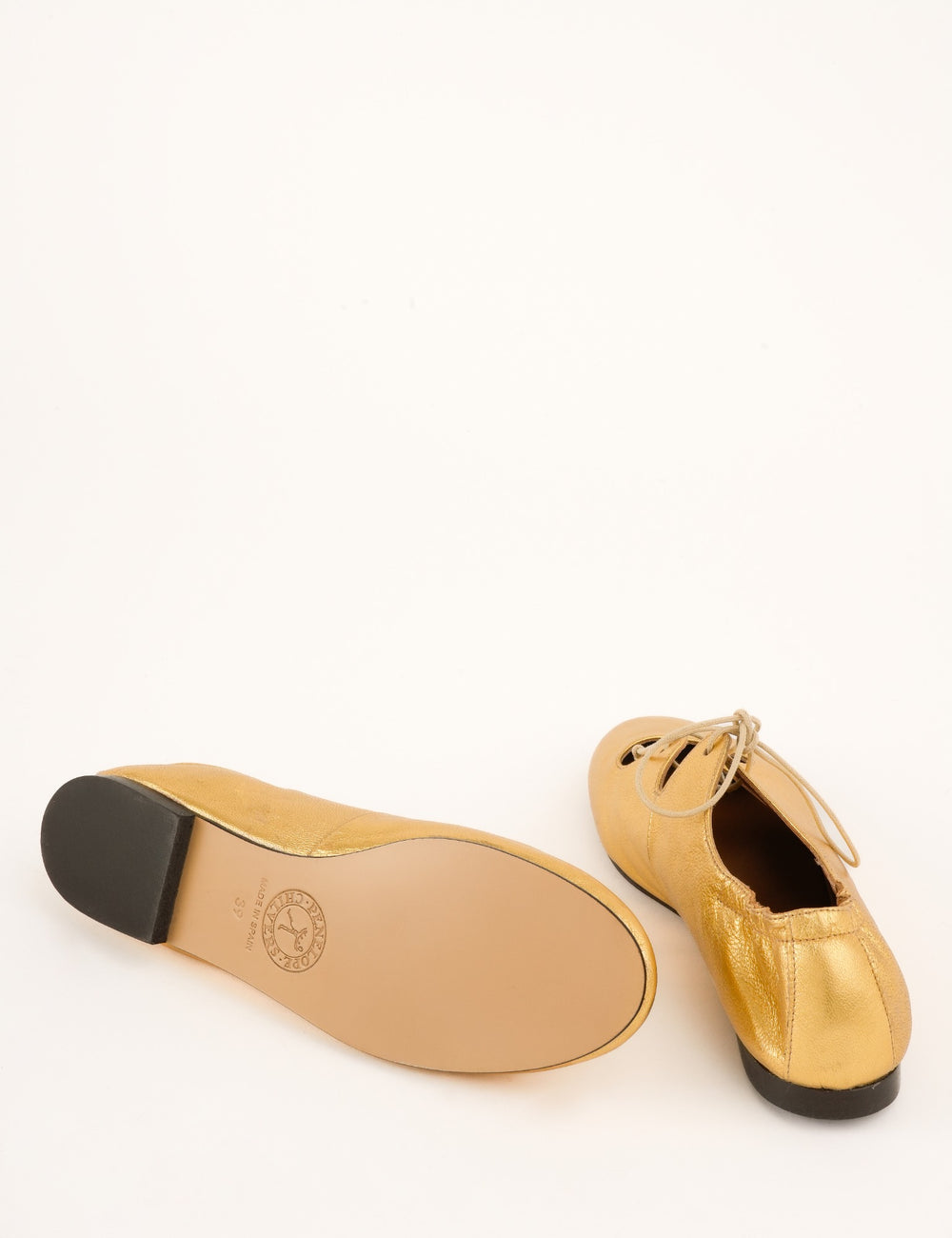 Ghillie Leather Shoe