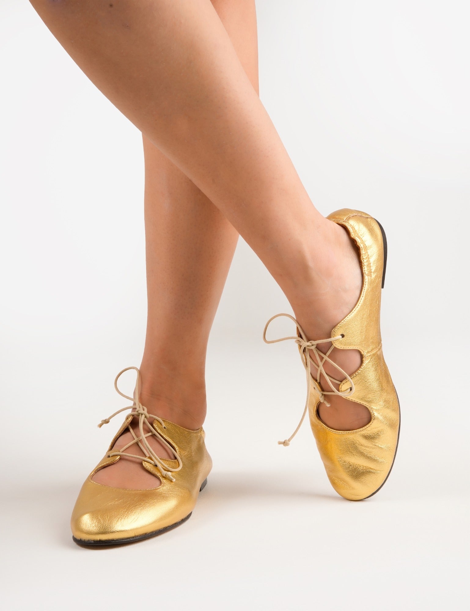 Ghillie Leather Shoe