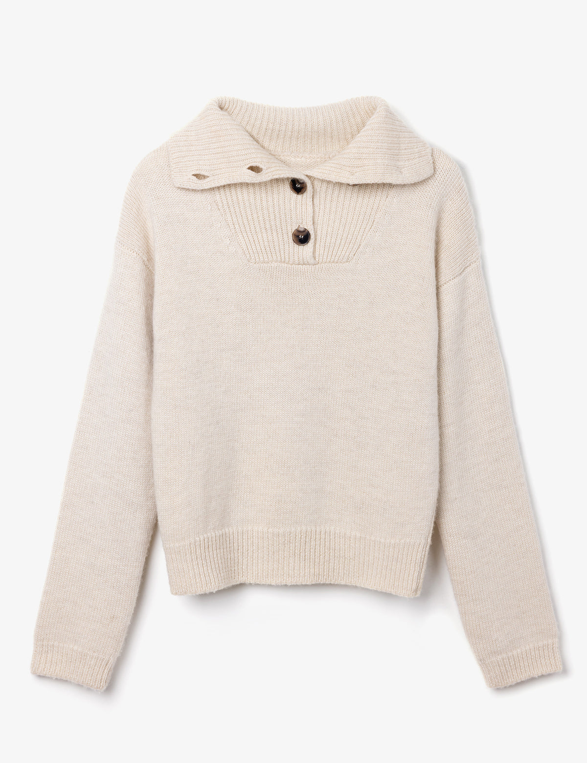 Harbour Button Knit
