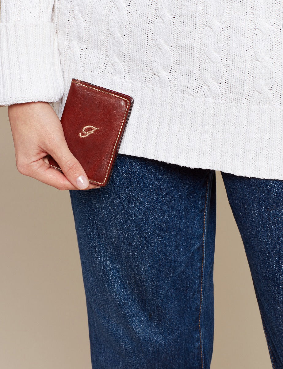 Initial Card Wallet A-M